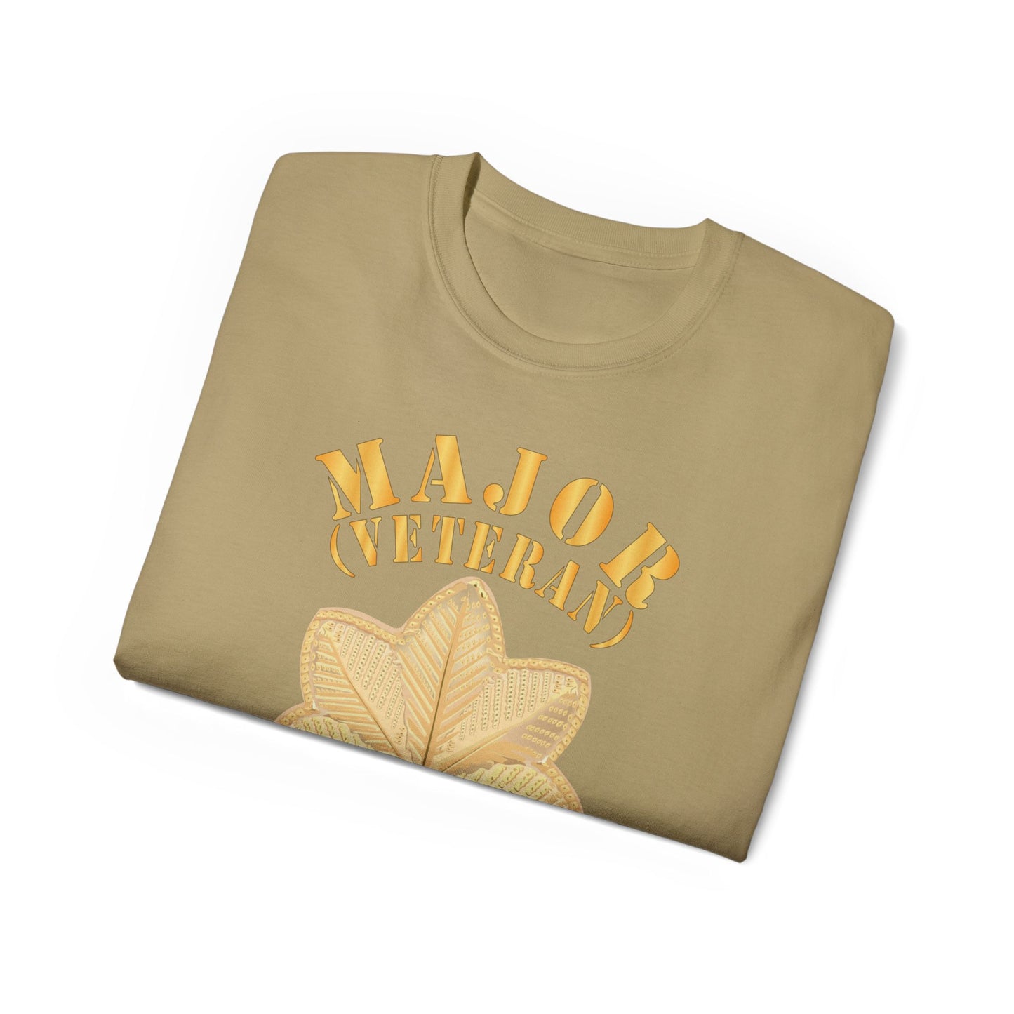 Unisex Ultra Cotton Tee - USAF - Major - Veteran - USAF X 300