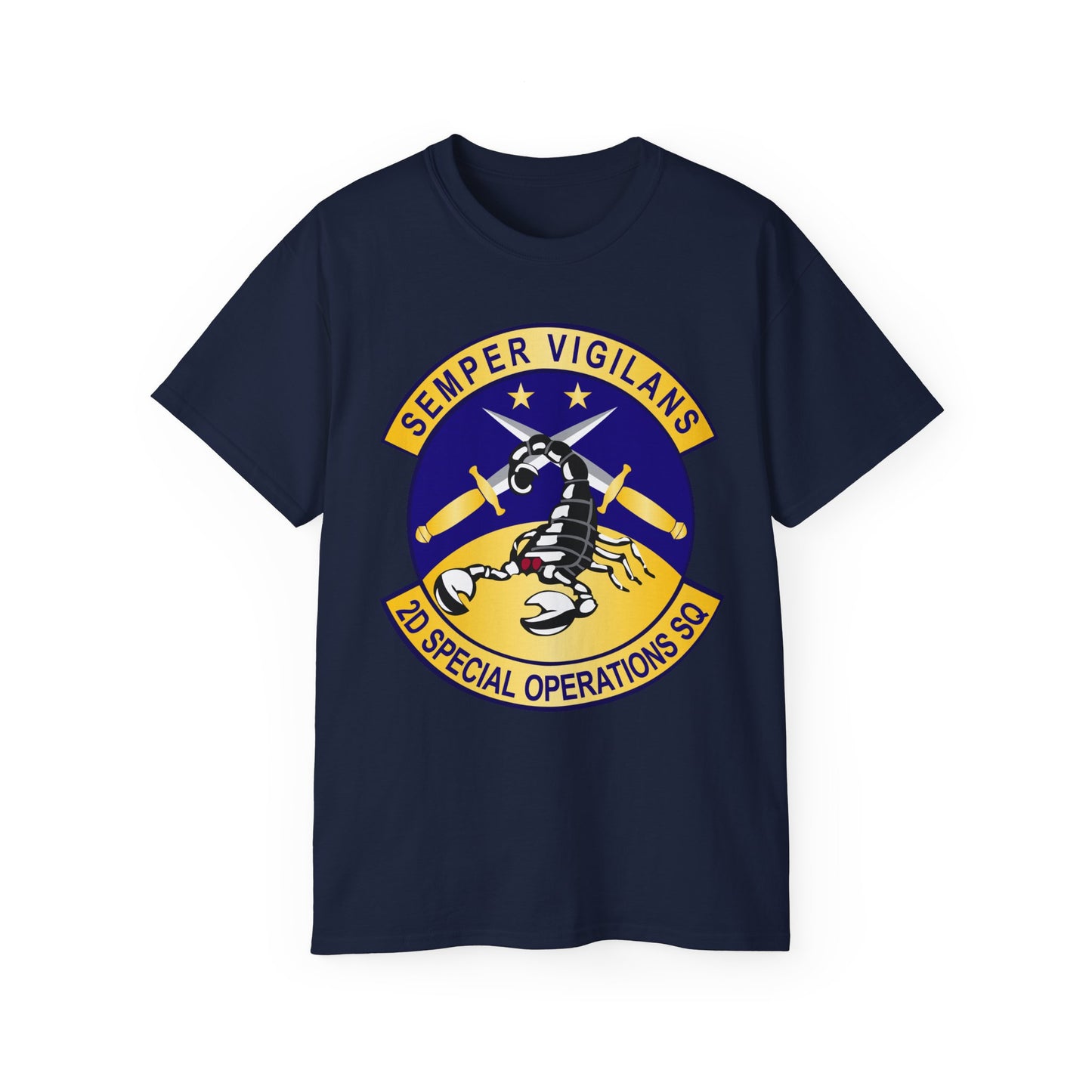 Unisex Ultra Cotton Tee - USAFSOF - 2nd Special Operations Squadron wo Txt