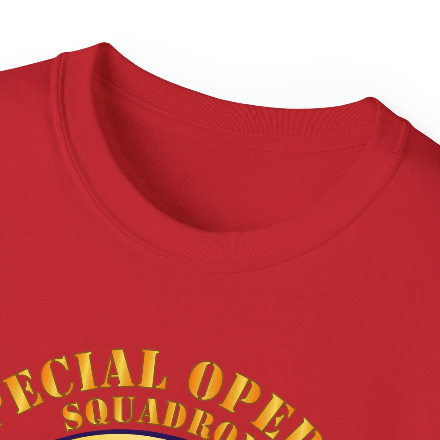 Unisex Ultra Cotton Tee - USAFSOF - 2nd Special Operations Squadron - 919th Operations Group