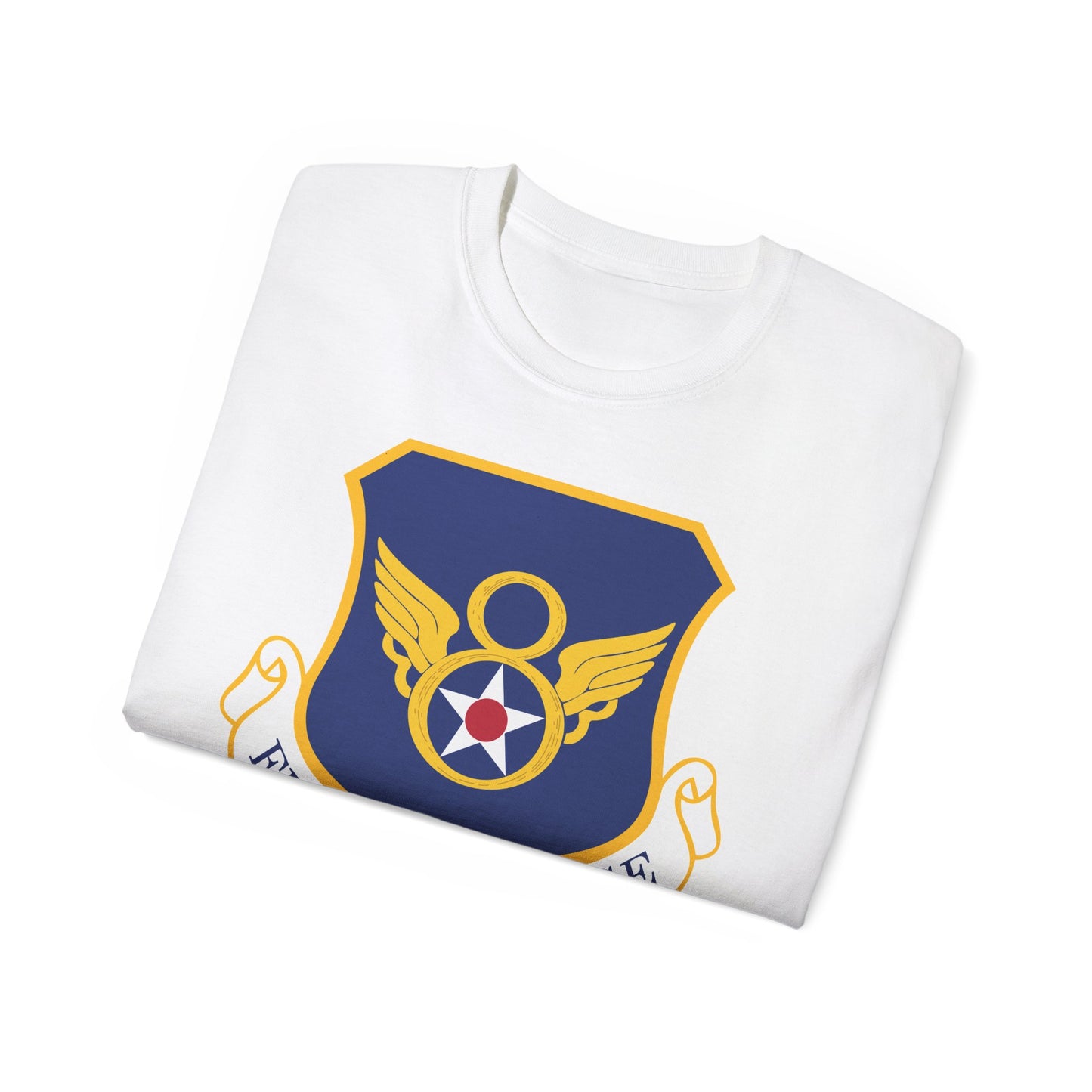 Unisex Ultra Cotton Tee - USAF - 8th Air Force wo txt X 300