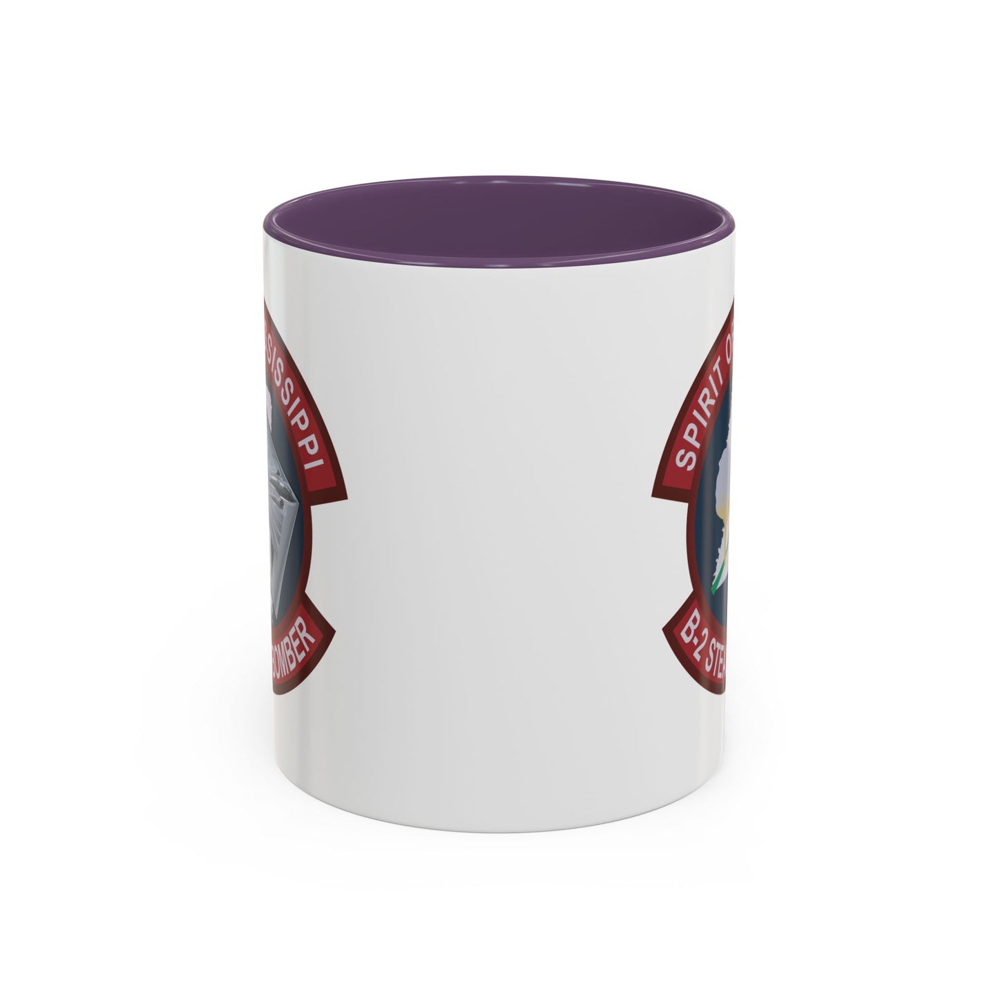 Accent Coffee Mug (11oz & 15oz) - USAF - B2 - Spirit of Mississippi - Stealth Bomber wo txt X 300