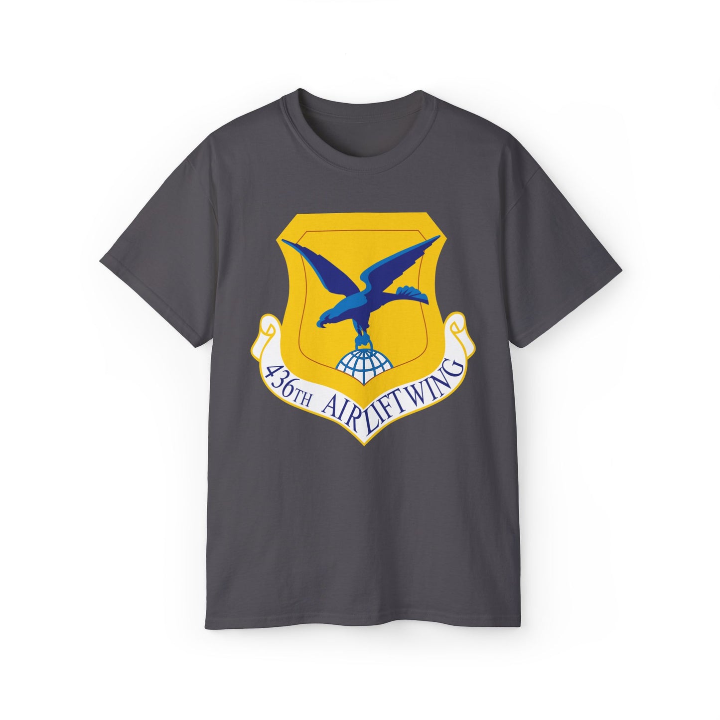 Unisex Ultra Cotton Tee - USAF - 436th Airlift Wing wo Txt X 300