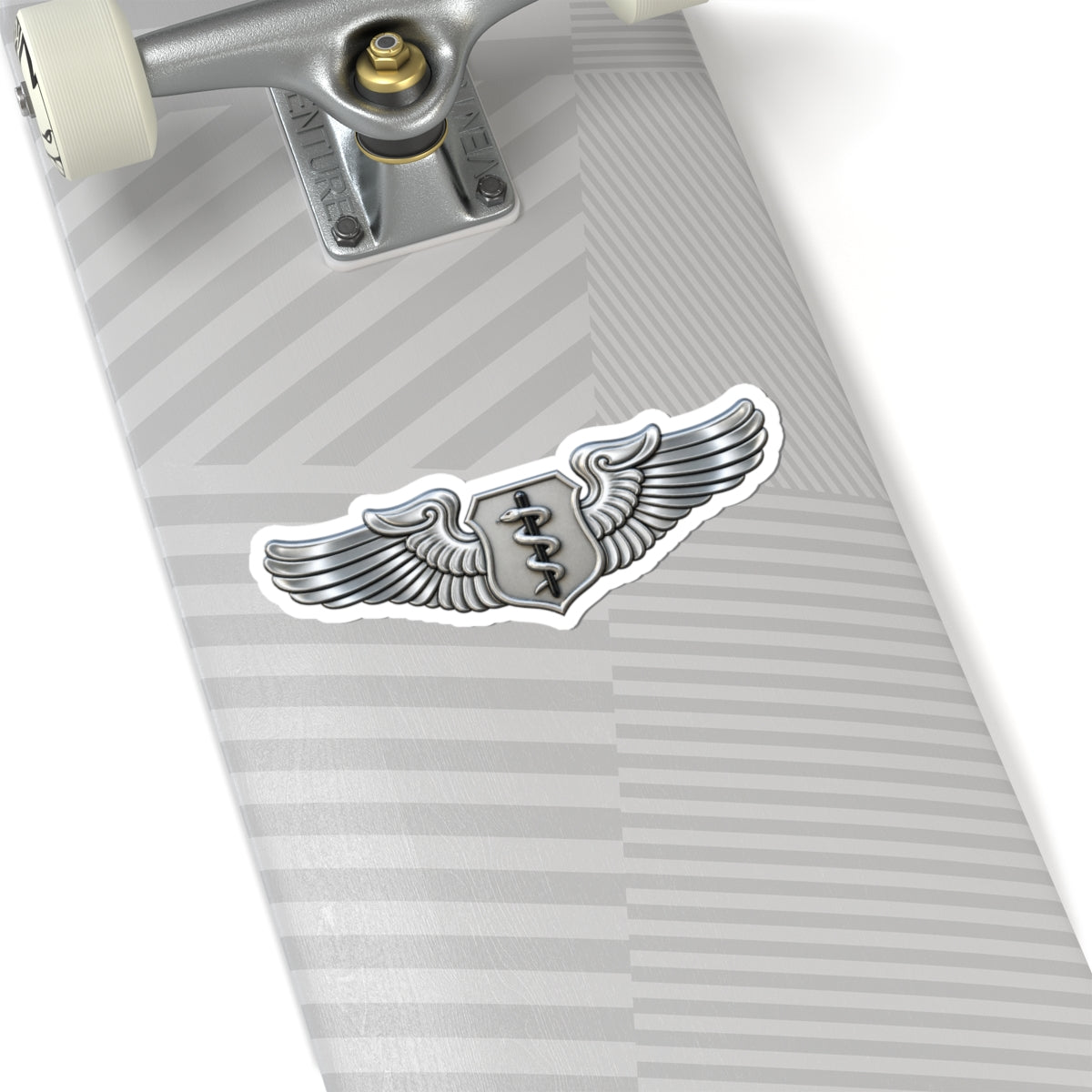Kiss-Cut Stickers - USAF - Flight Surgeon Badge wo txt - 3D - Enhanced