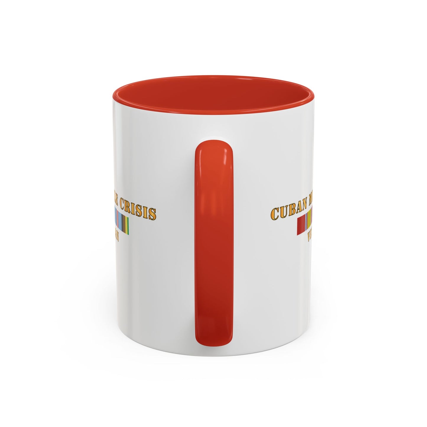 Accent Coffee Mug (11oz & 15oz) - USAF - Cuban Missile Crisis w AFEM COLD SVC X 300