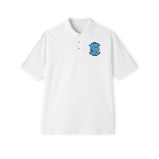Men's Piqué Polo - USAF - B2 - Spirit of Hawaii - Stealth Bomber wo txt X 300