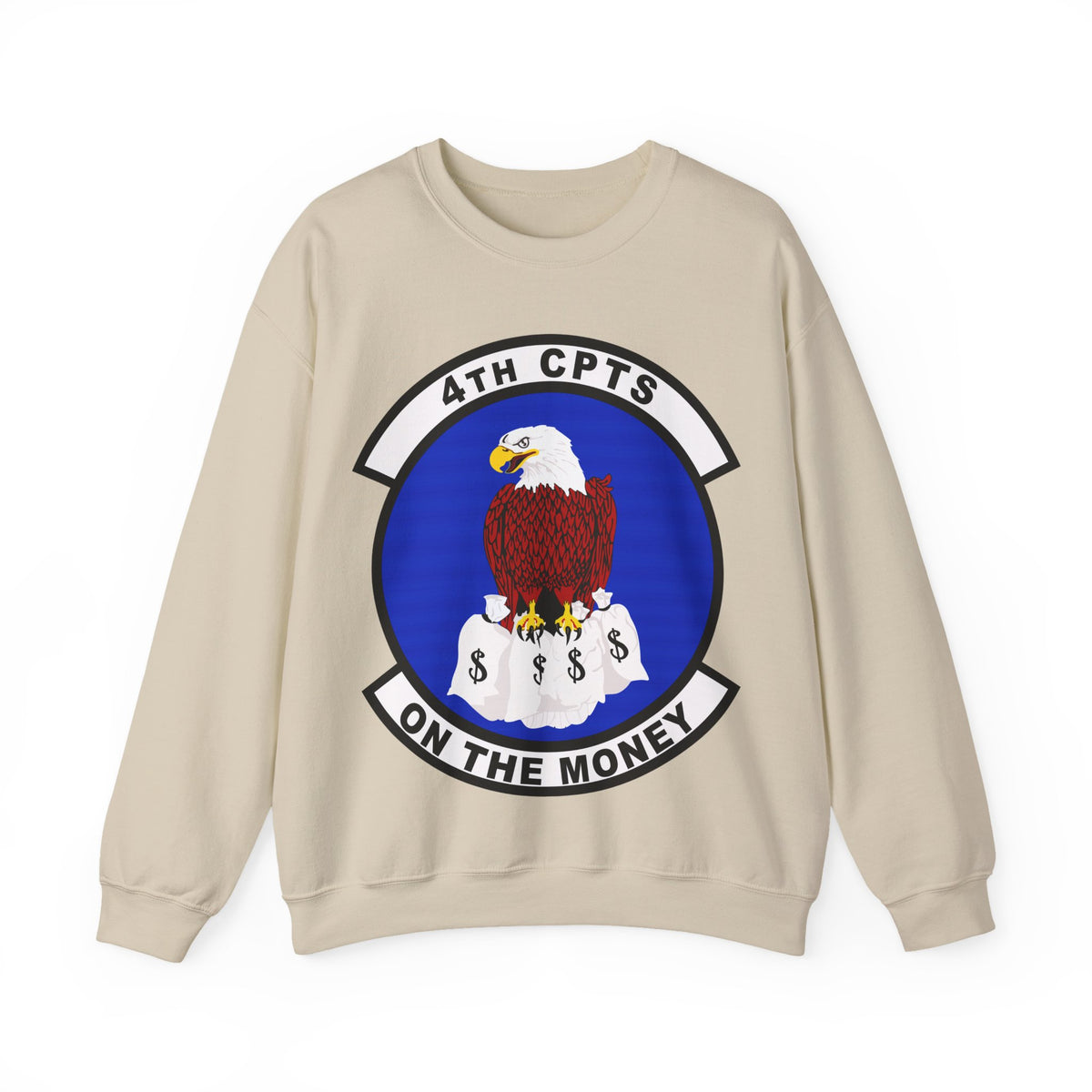 Crewneck Sweatshirt | USAF 4th Comptroller Squadron – Air Force ...