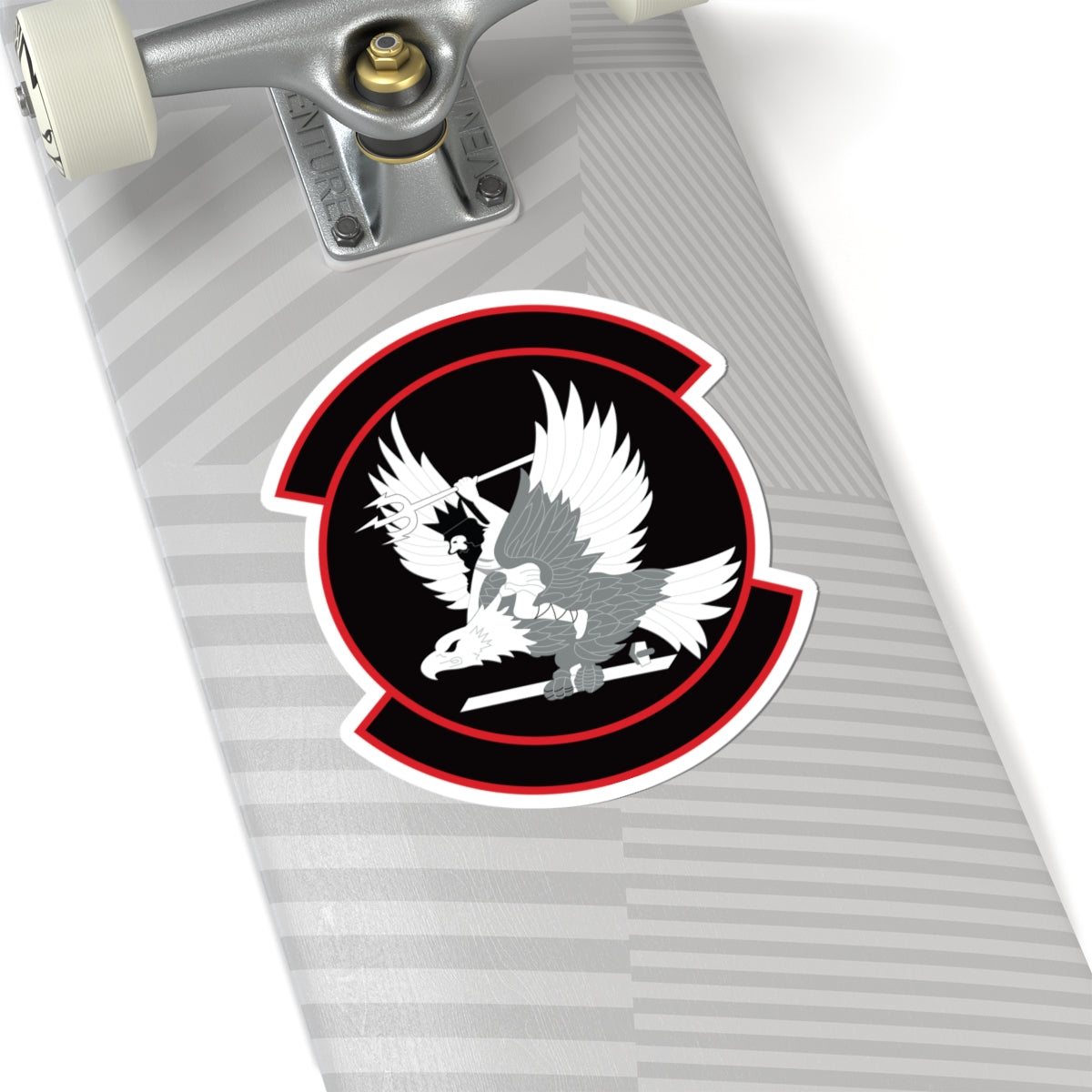 Kiss-Cut Stickers - USAF - 2nd Air Refueling Squadron wo txt