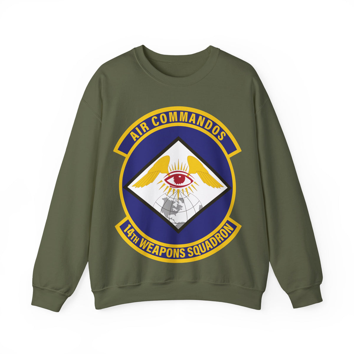 Crewneck Sweatshirt - USAF - 14th Weapons Squadron wo txt