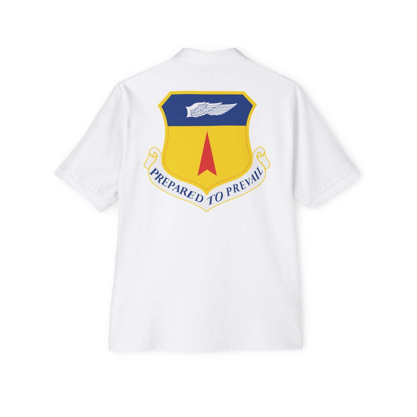 Men's Piqué Polo - USAF - 36th Wing wo Txt