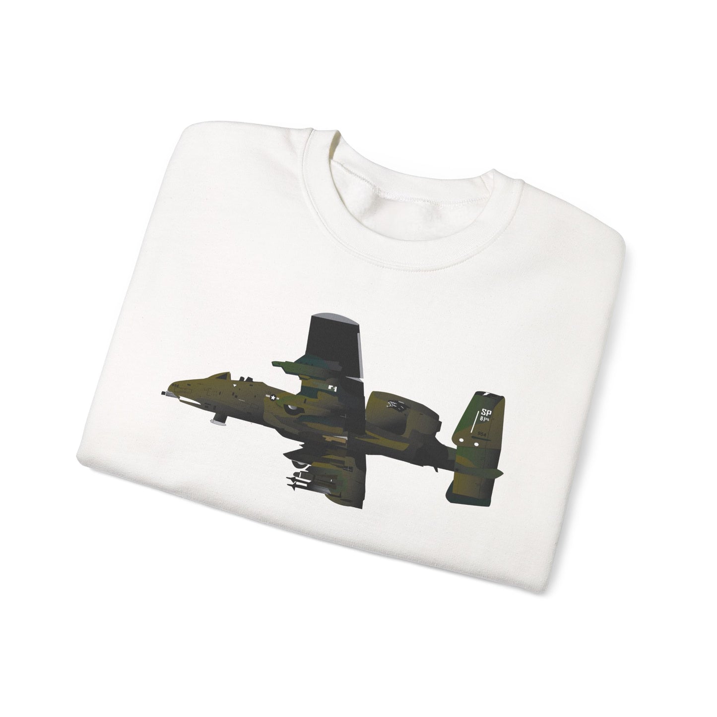 Crewneck Sweatshirt - Aircraft - A-10 Wart Hog X 300