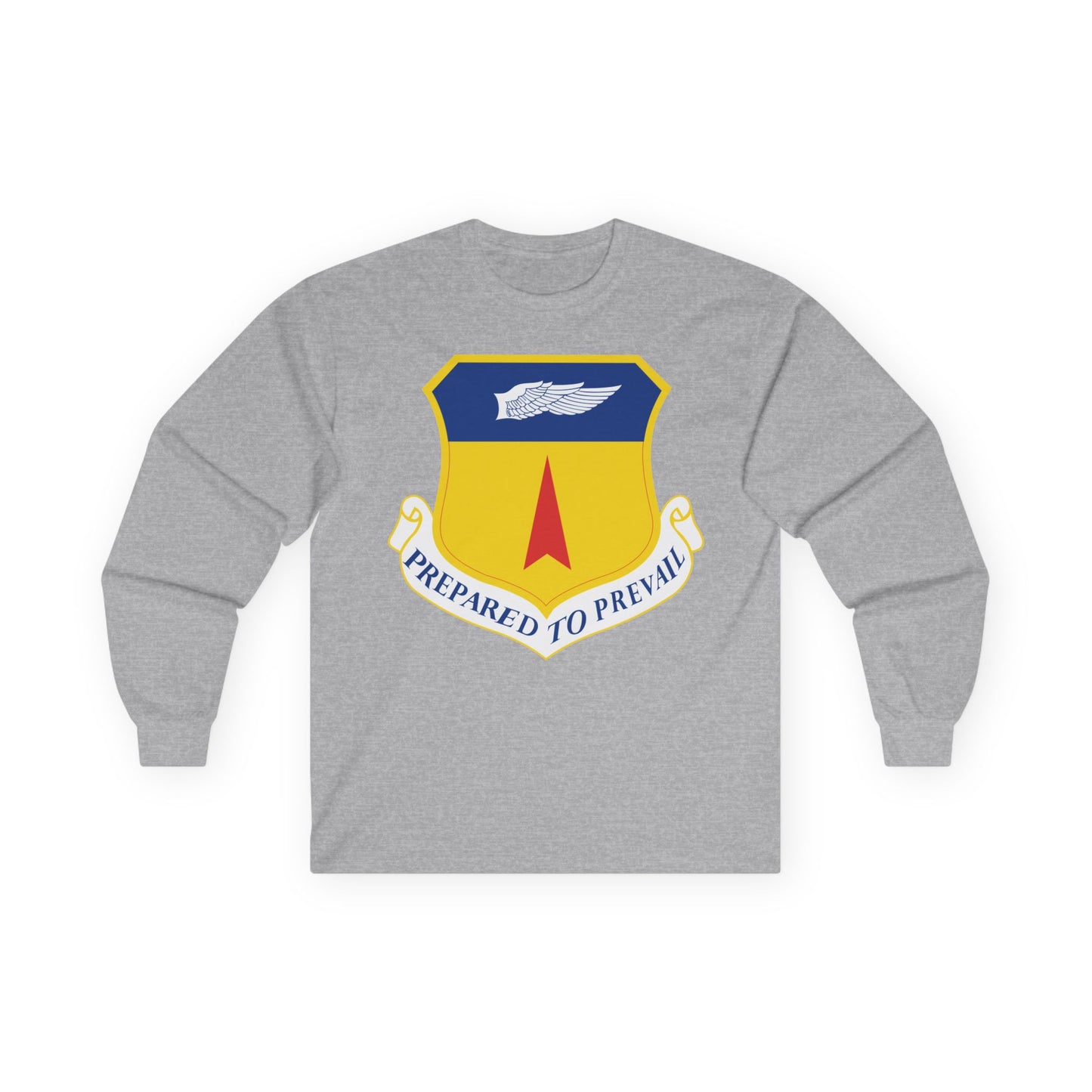 Unisex Ultra Cotton Long Sleeve Tee - USAF - 36th Wing wo Txt