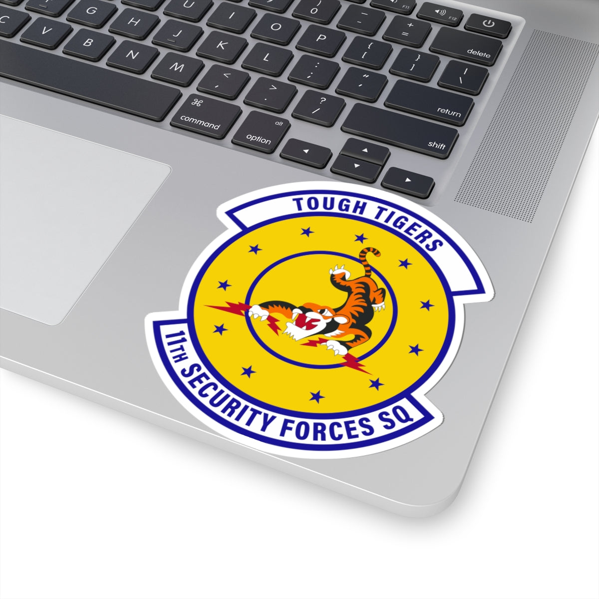 Kiss-Cut Stickers - USAF - 11th Security Forces Squadron wo txt