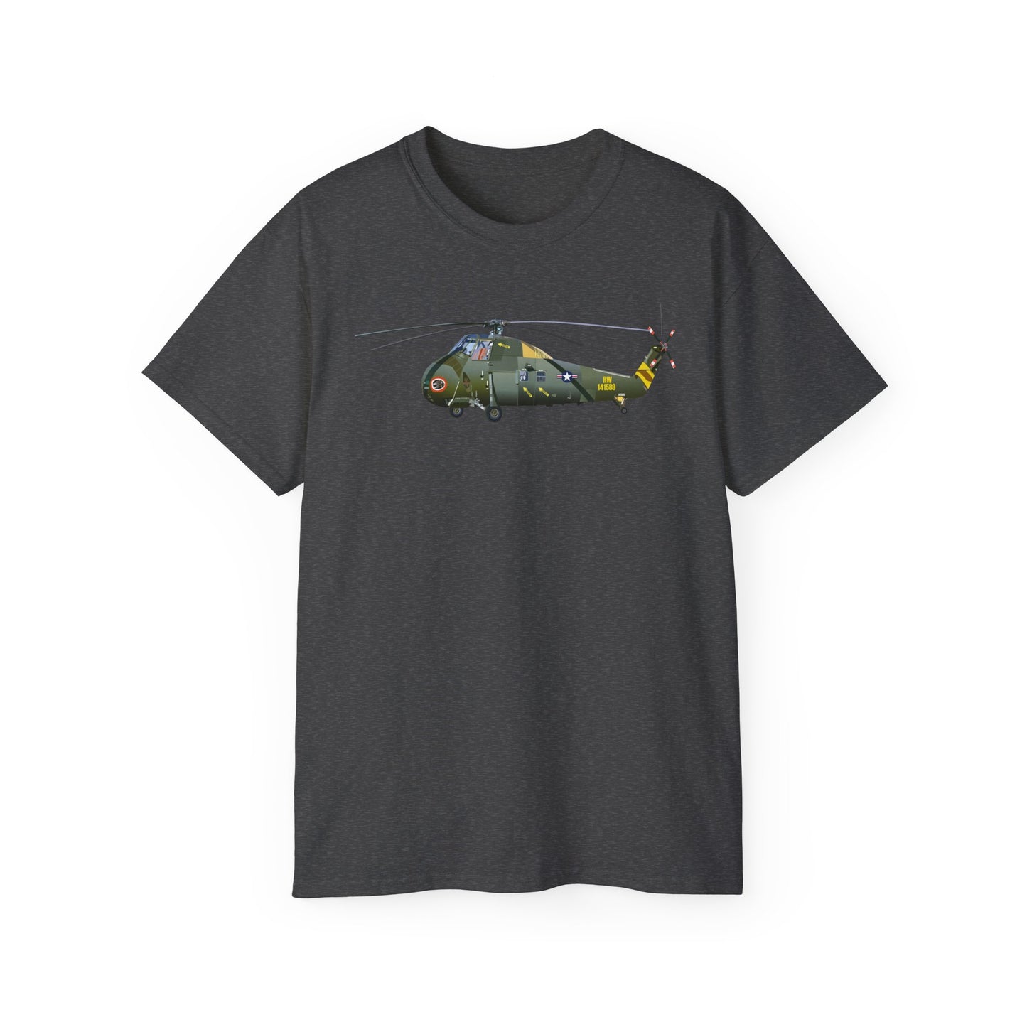 Unisex Ultra Cotton Tee - H-34 Choctaw wo Txt X 300