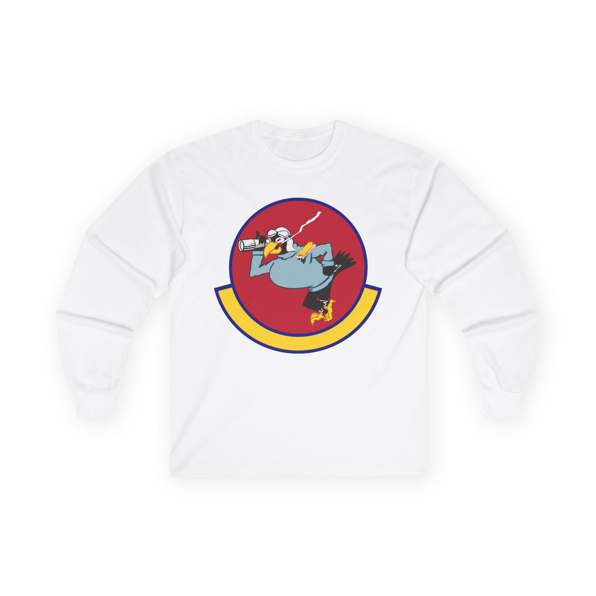 Unisex Ultra Cotton Long Sleeve Tee - USAF - 4th Reconnaissance Sq wo txt X 300