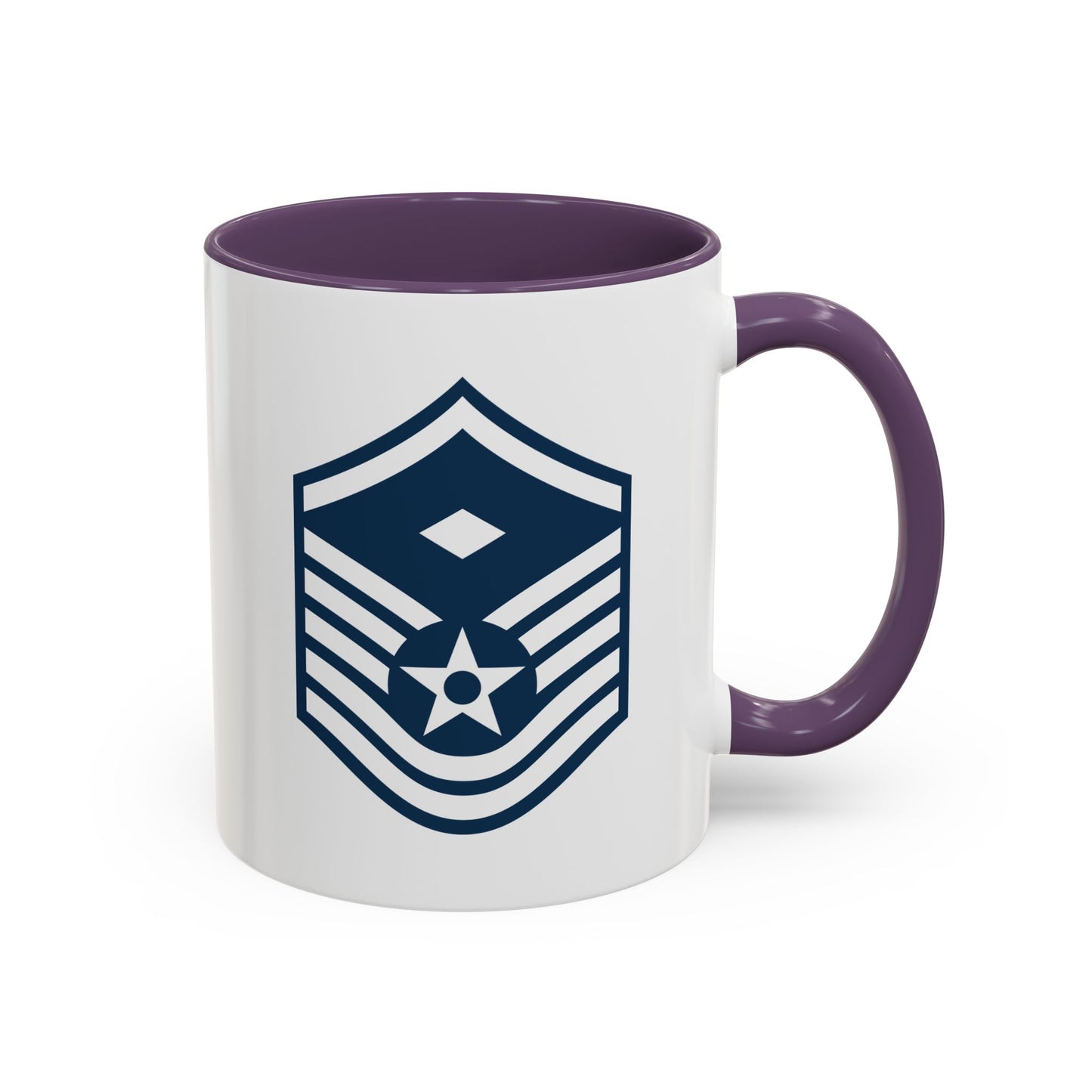 Accent Coffee Mug (11oz & 15oz) - USAF - First Sergeant (E7b) - 2020