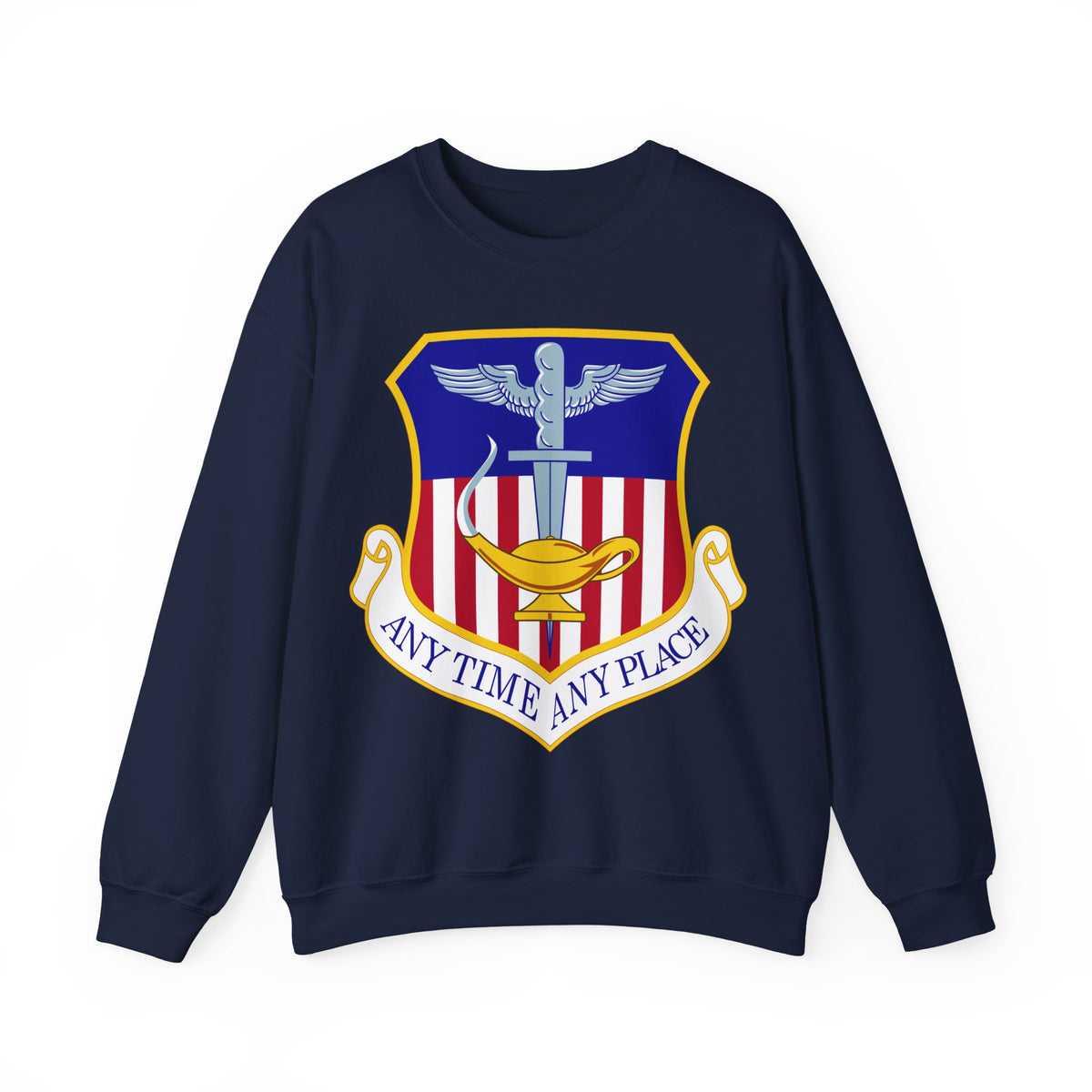 Crewneck Sweatshirt - USAF - 1st Special Operations Wing wo txt