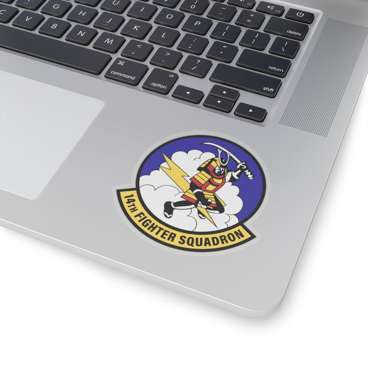 Kiss-Cut Stickers - USAF - 14th Fighter Squadron wo txt