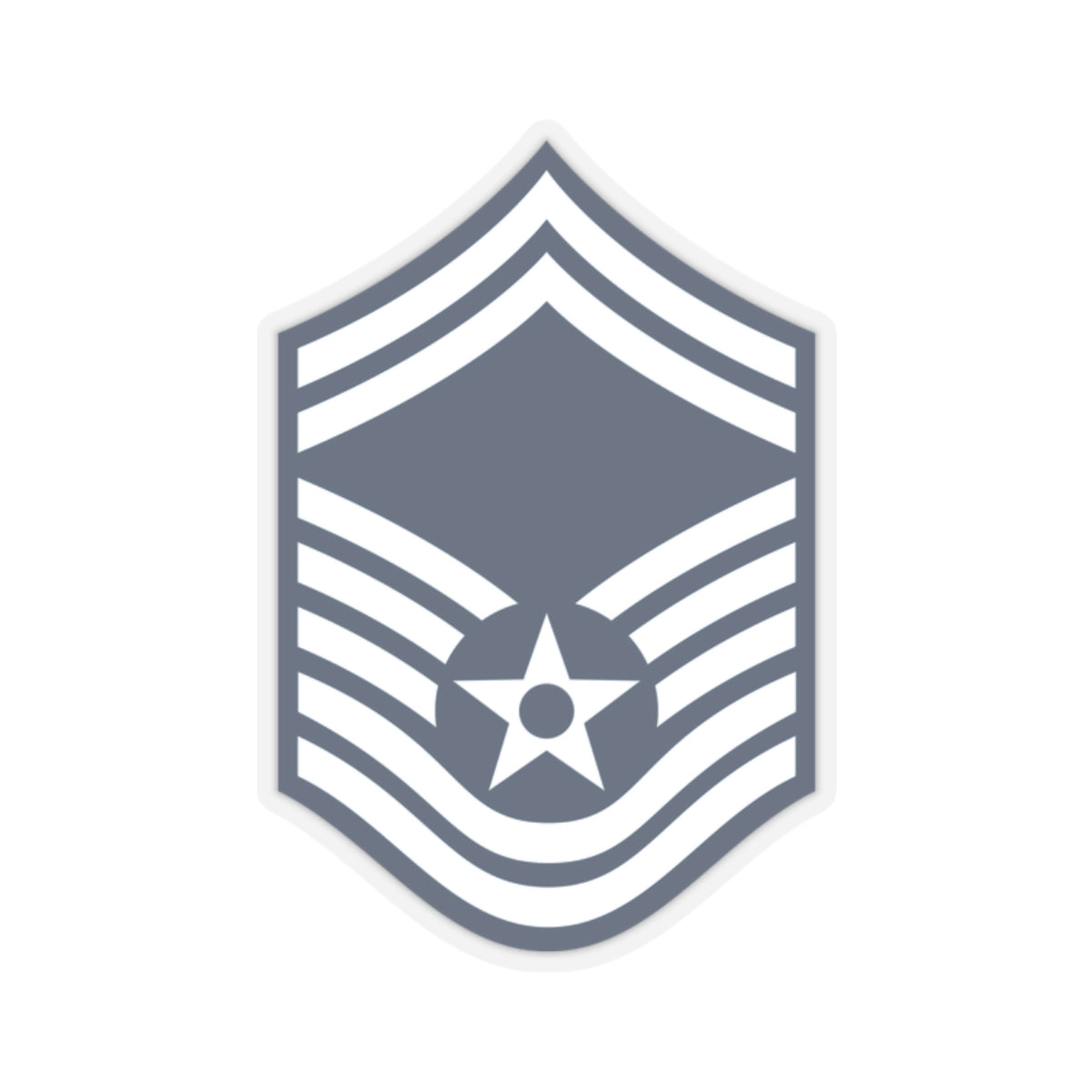 Kiss-Cut Stickers - USAF - Senior Master Sergeant (E8a) - 2020