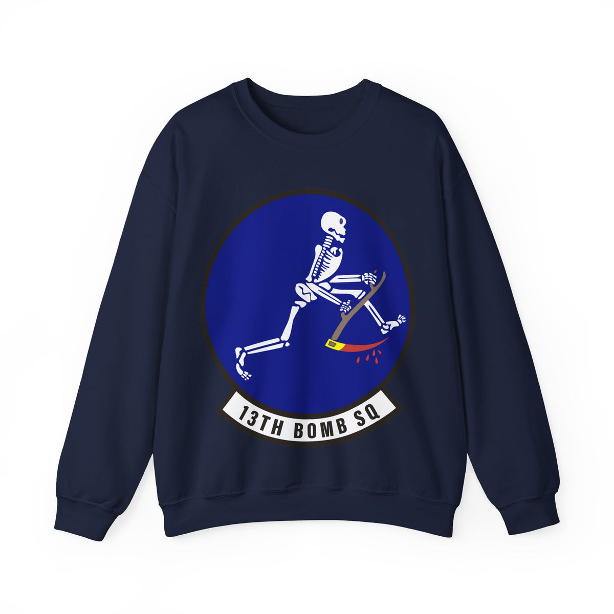 Crewneck Sweatshirt - USAF - 13th Bomb Squadron wo txt