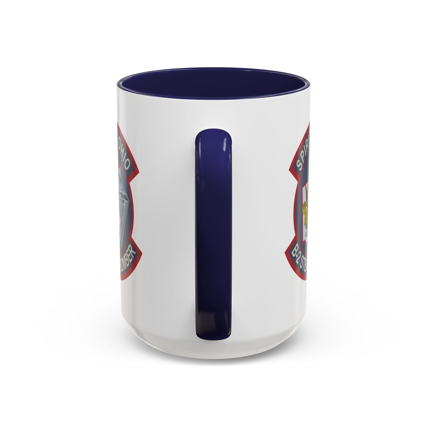 Accent Coffee Mug (11oz & 15oz) - USAF - B2 - Spirit of Ohio - Stealth Bomber wo txt X 300