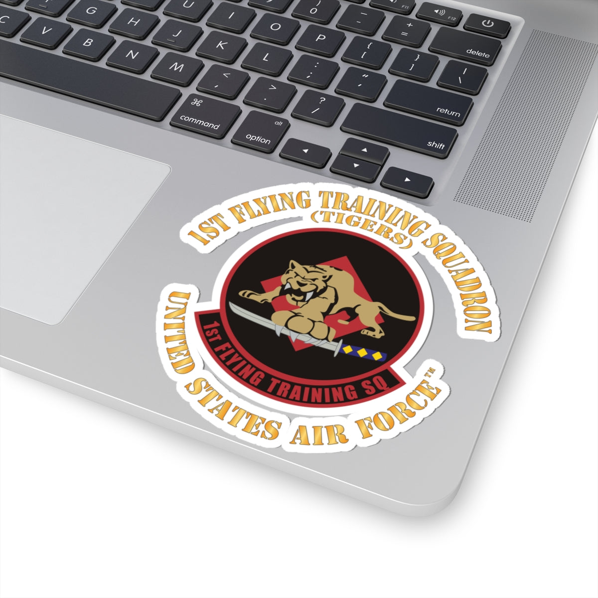 Kiss-Cut Stickers - USAF - 1st Flying Training Squadron - Tigers