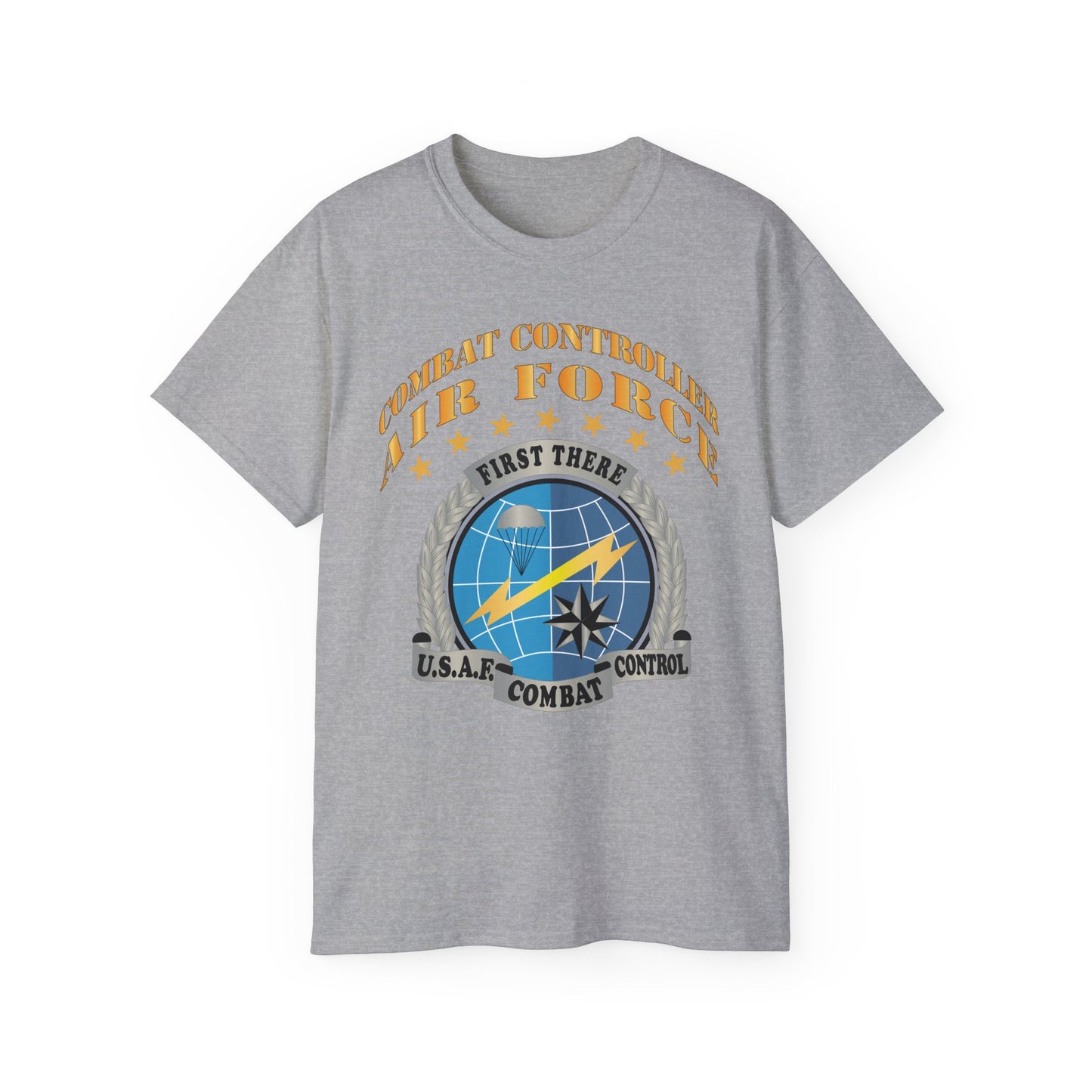 Unisex Ultra Cotton Tee - USAF - Combat Controller X 300