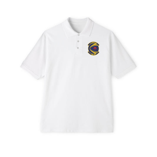 Men's Piqué Polo - USAF - 1st Airlift Squadron wo txt X 300