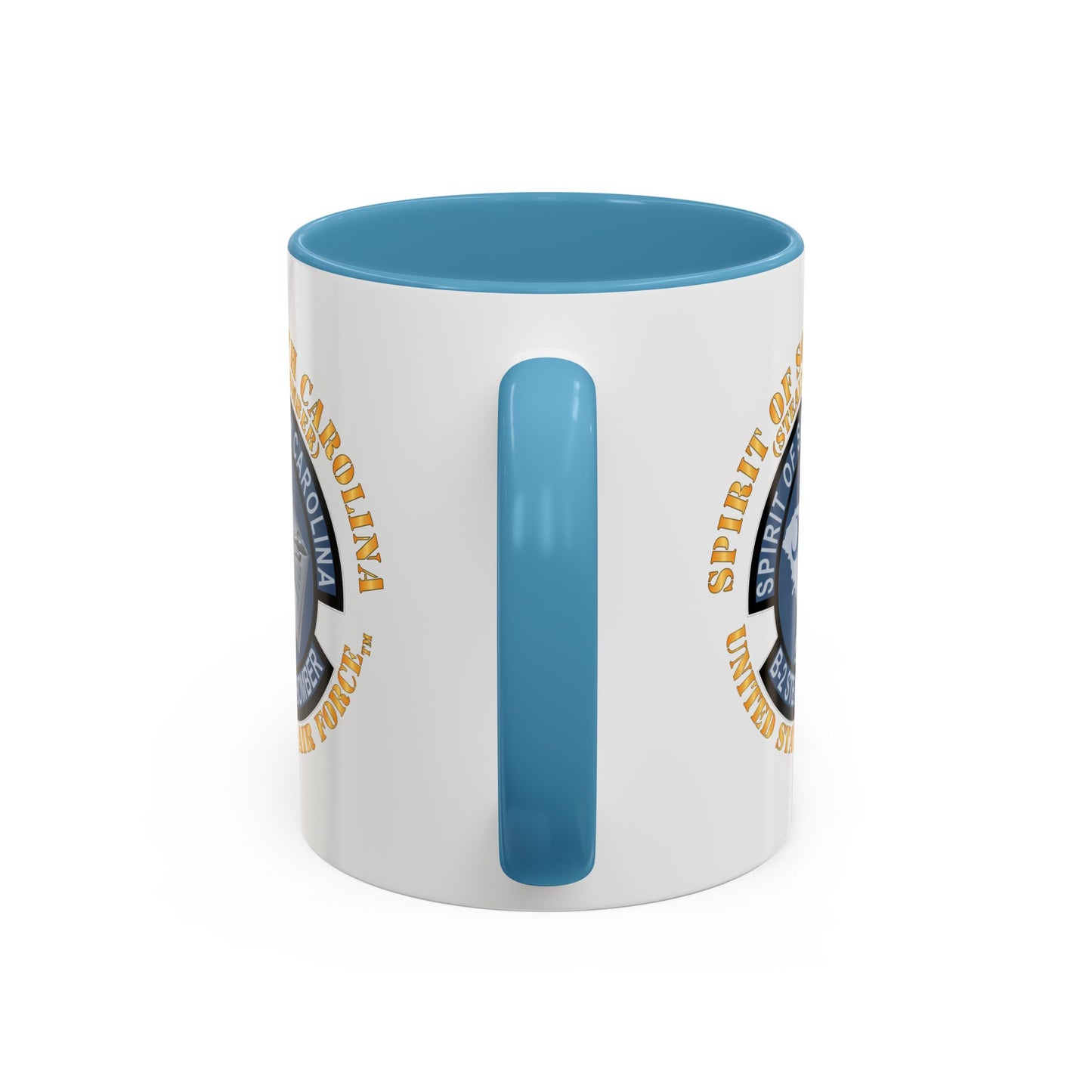Accent Coffee Mug (11oz & 15oz) - USAF - B2 - Spirit of South Carolina Stealth Bomber X 300