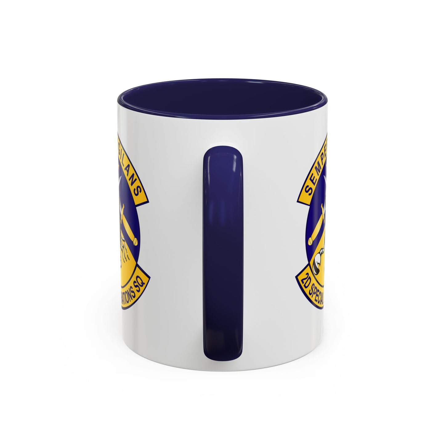 Accent Coffee Mug (11oz & 15oz) - USAFSOF - 2nd Special Operations Squadron wo Txt