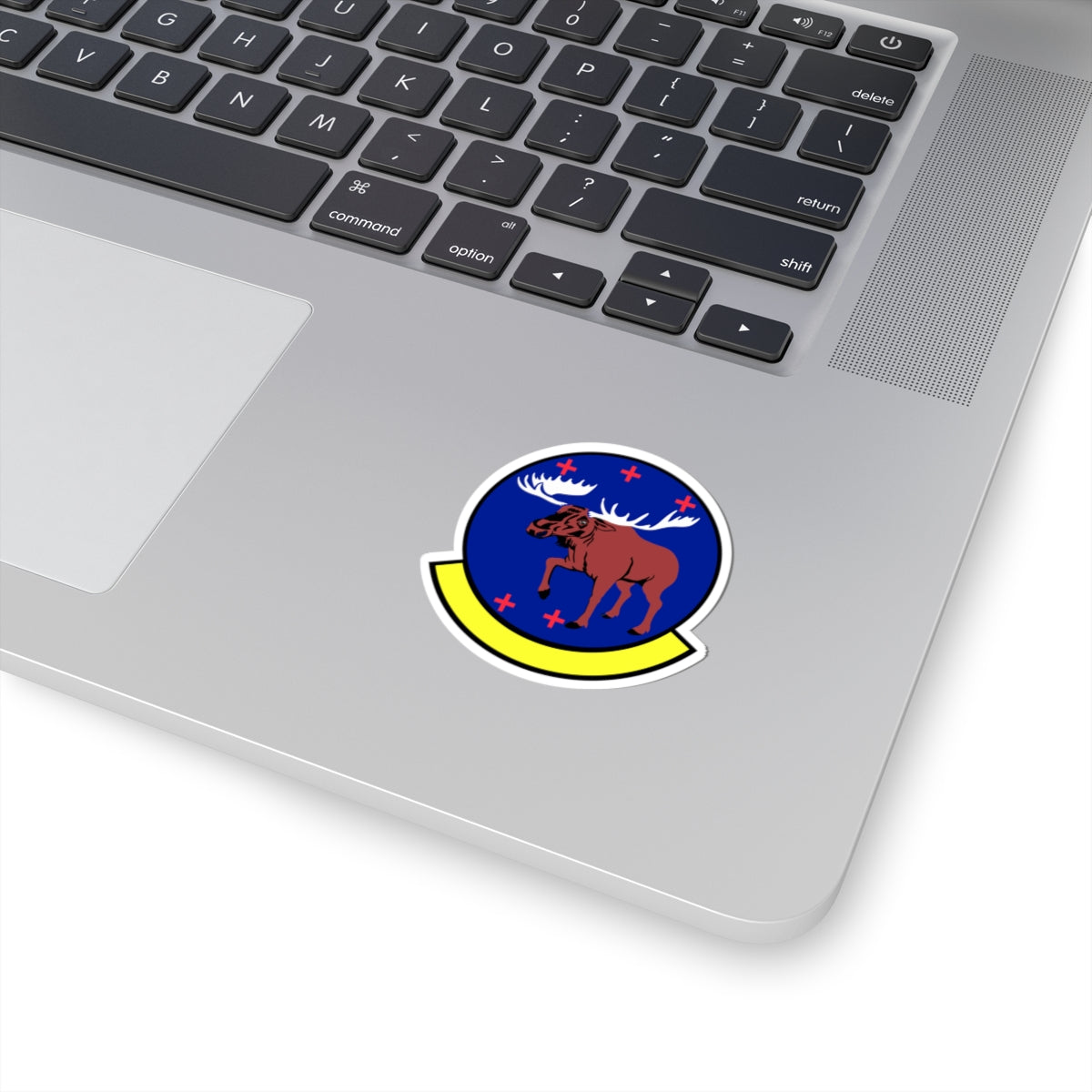 Kiss-Cut Stickers - USAF - 4th Healthcare Operations Sq wo txt X 300