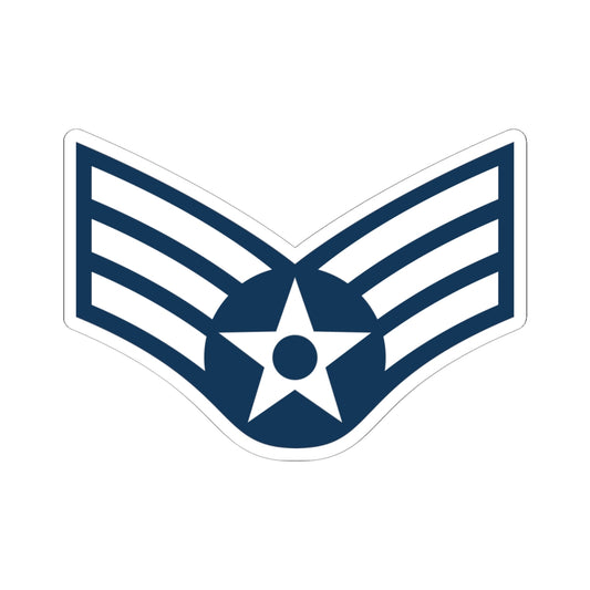 Kiss-Cut Stickers - USAF - Senior Airman (E4) - 2020