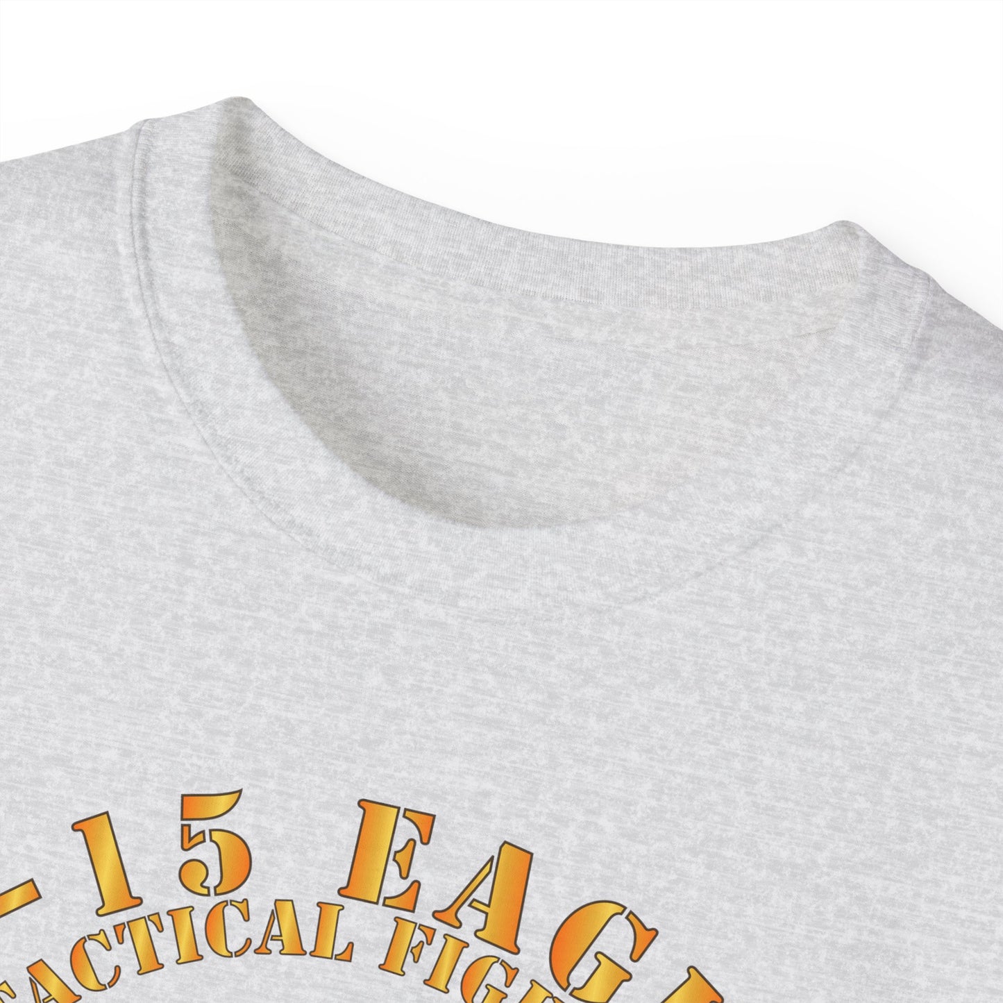 Unisex Ultra Cotton Tee - USAF - F15 Eagle - F15