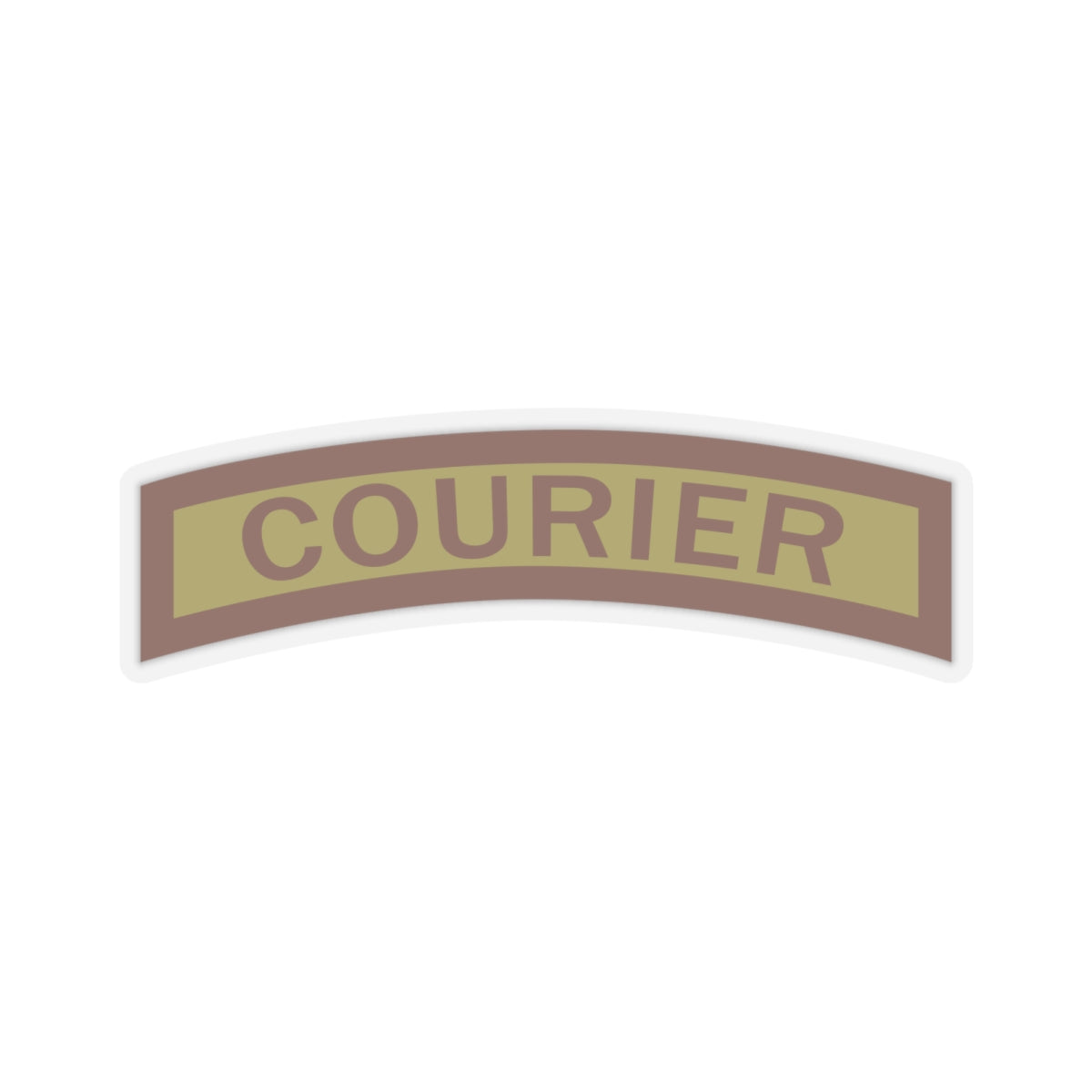 Kiss-Cut Stickers - USAF - COURIER Tab