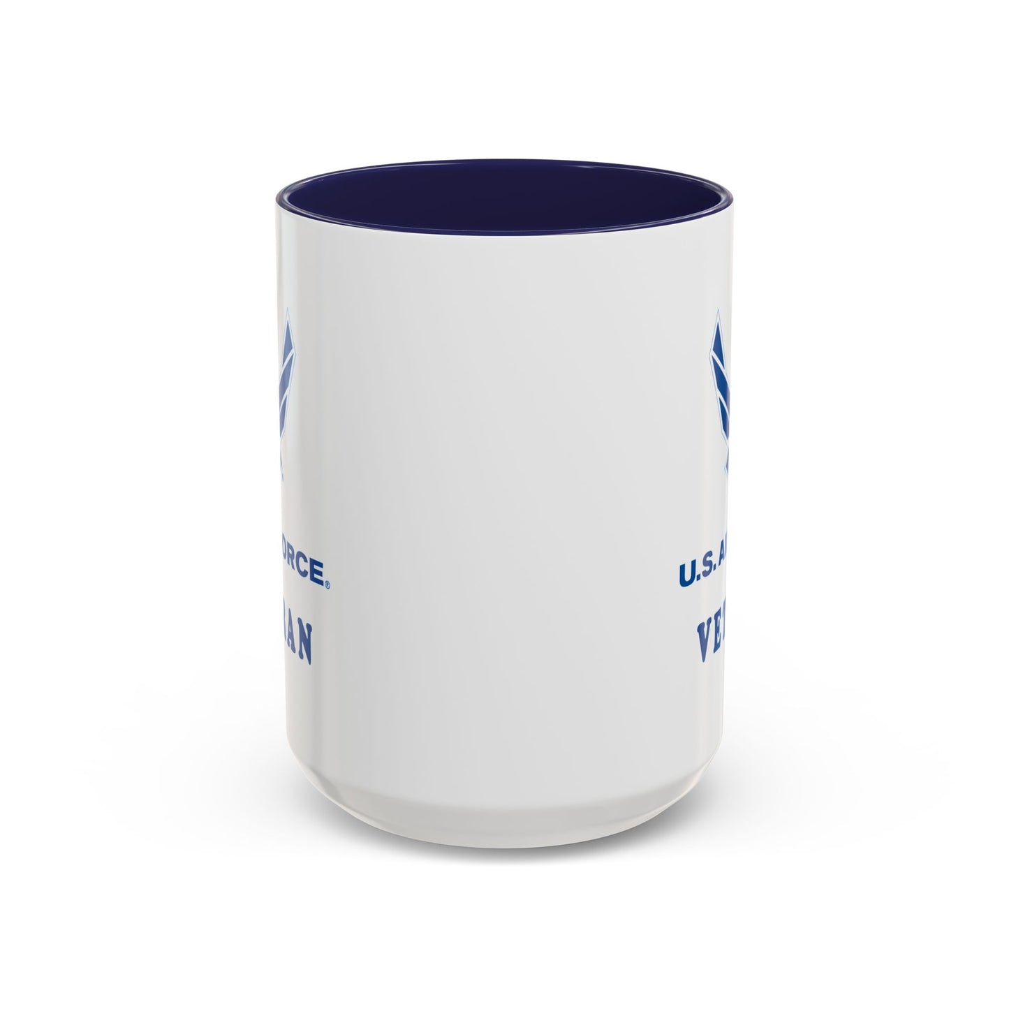 Accent Coffee Mug (11oz & 15oz) - USAF - Air Force - Veteran X 300