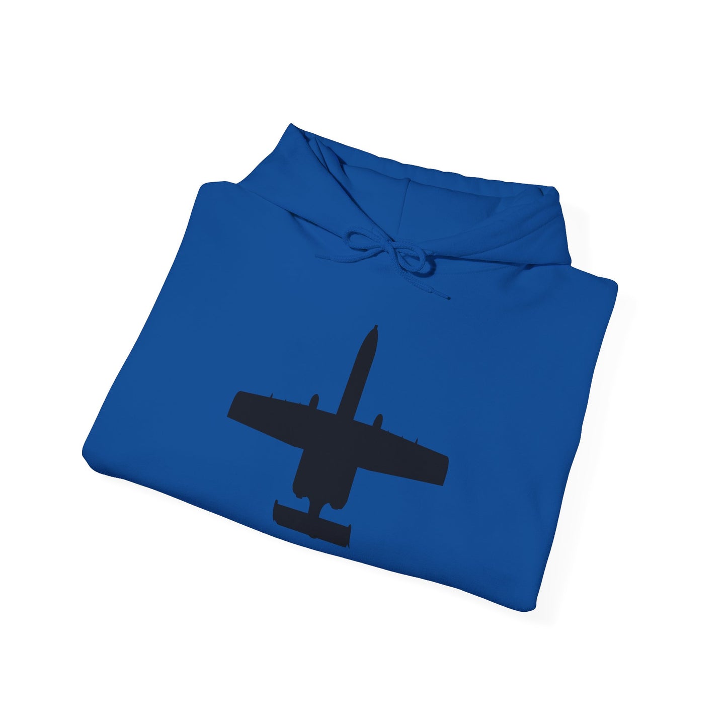 Unisex Heavy Blend Hooded Sweatshirt - Aircraft - USAF - A-10 Thunderbolt II - Top - Silhouette X 300