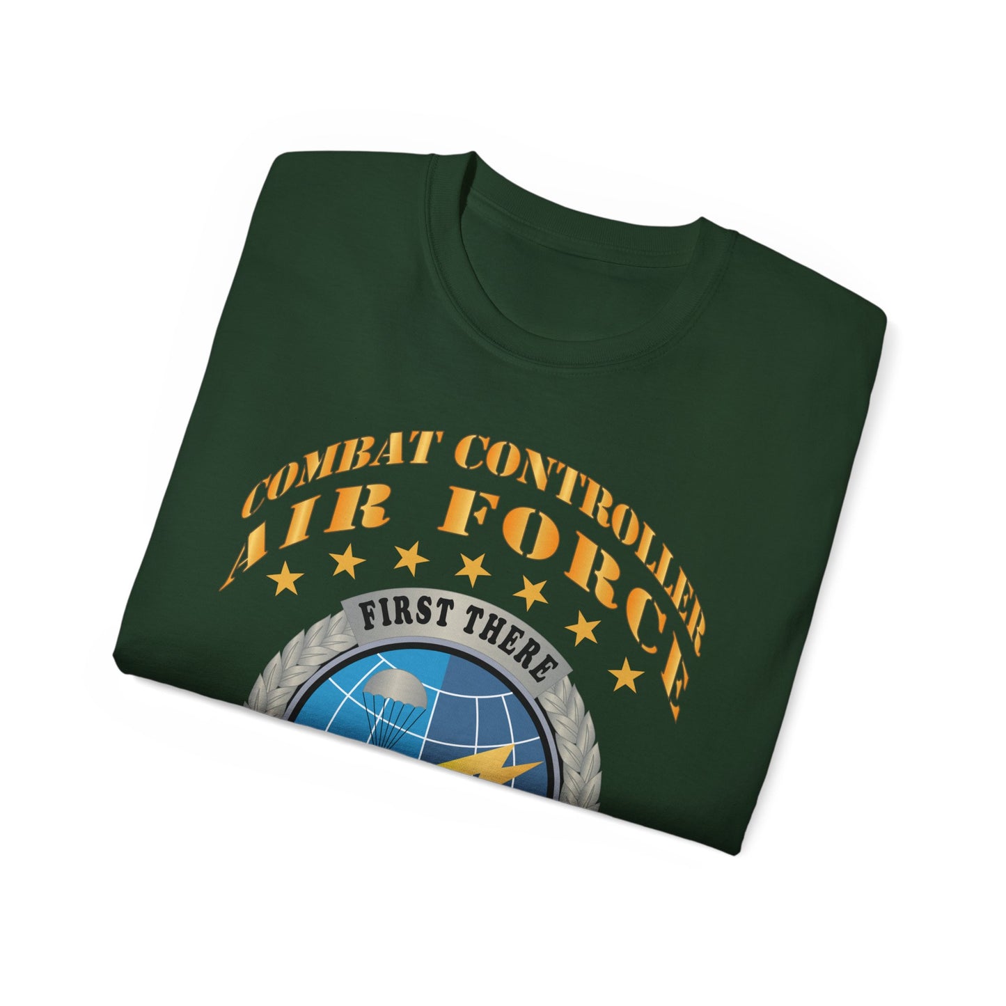 Unisex Ultra Cotton Tee - USAF - Combat Controller X 300