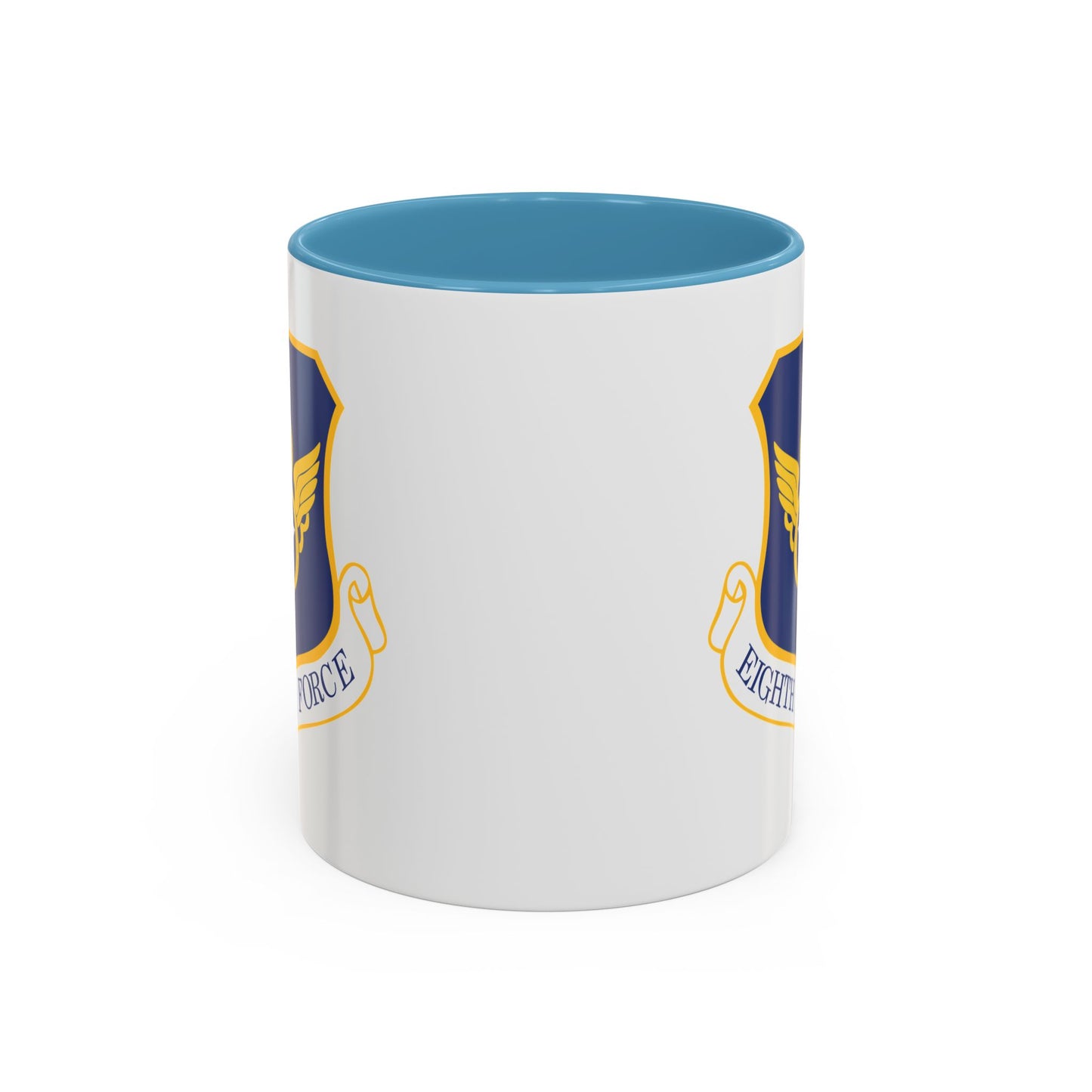 Accent Coffee Mug (11oz & 15oz) - USAF - 8th Air Force wo txt X 300