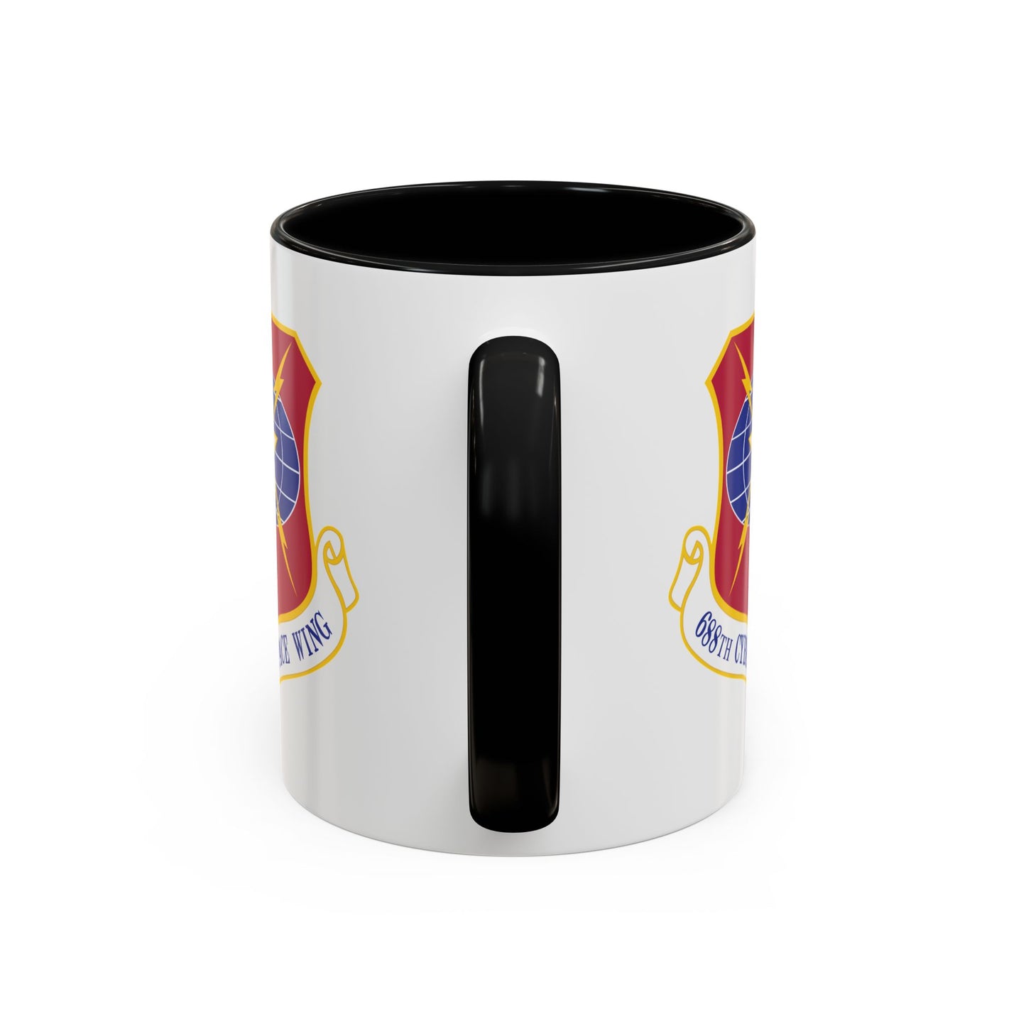 Accent Coffee Mug (11oz & 15oz) - USAF - 688th Cyberspace Wing wo Txt X 300