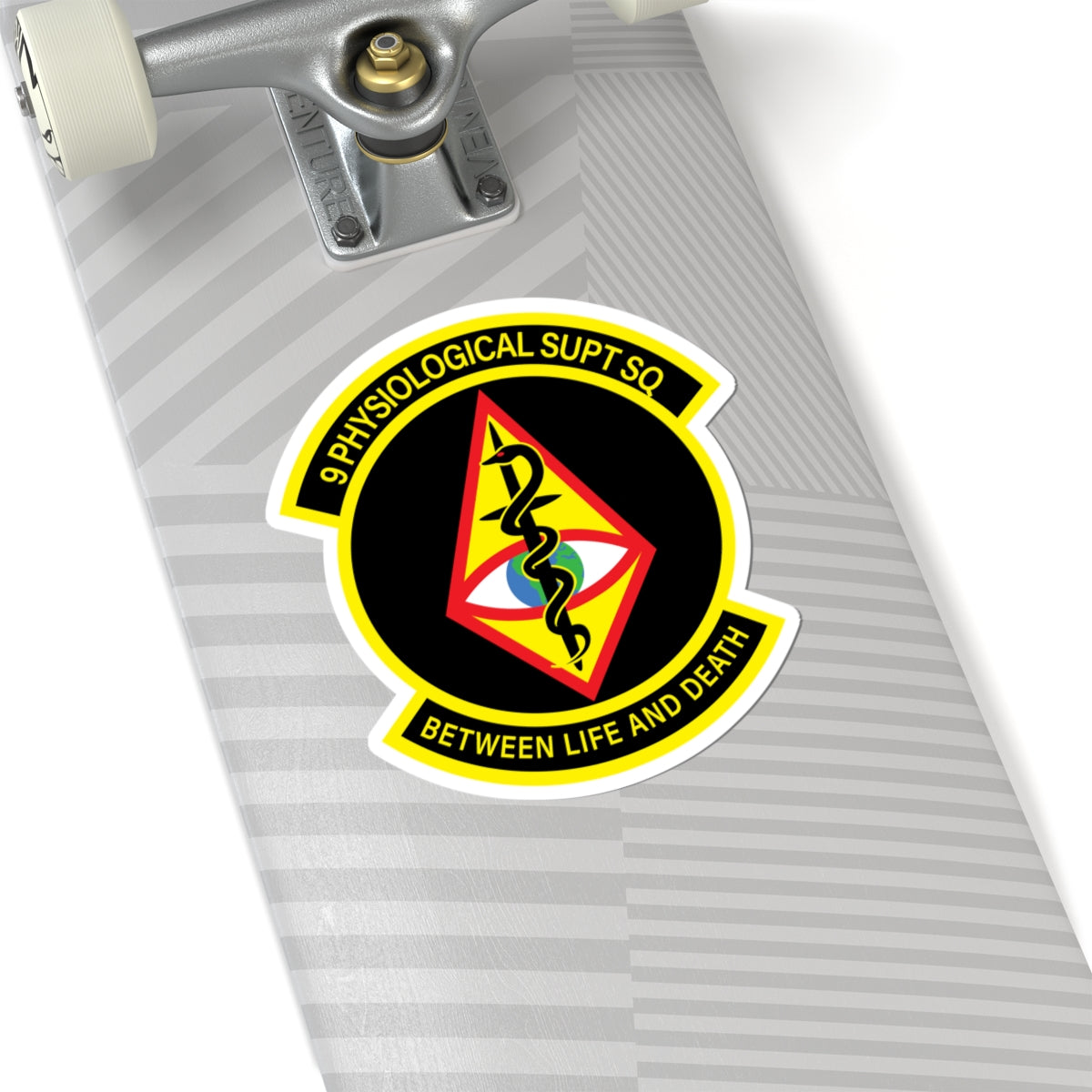 Kiss-Cut Stickers - USAF - 9th Physiological Support Squadron wo txt X 300