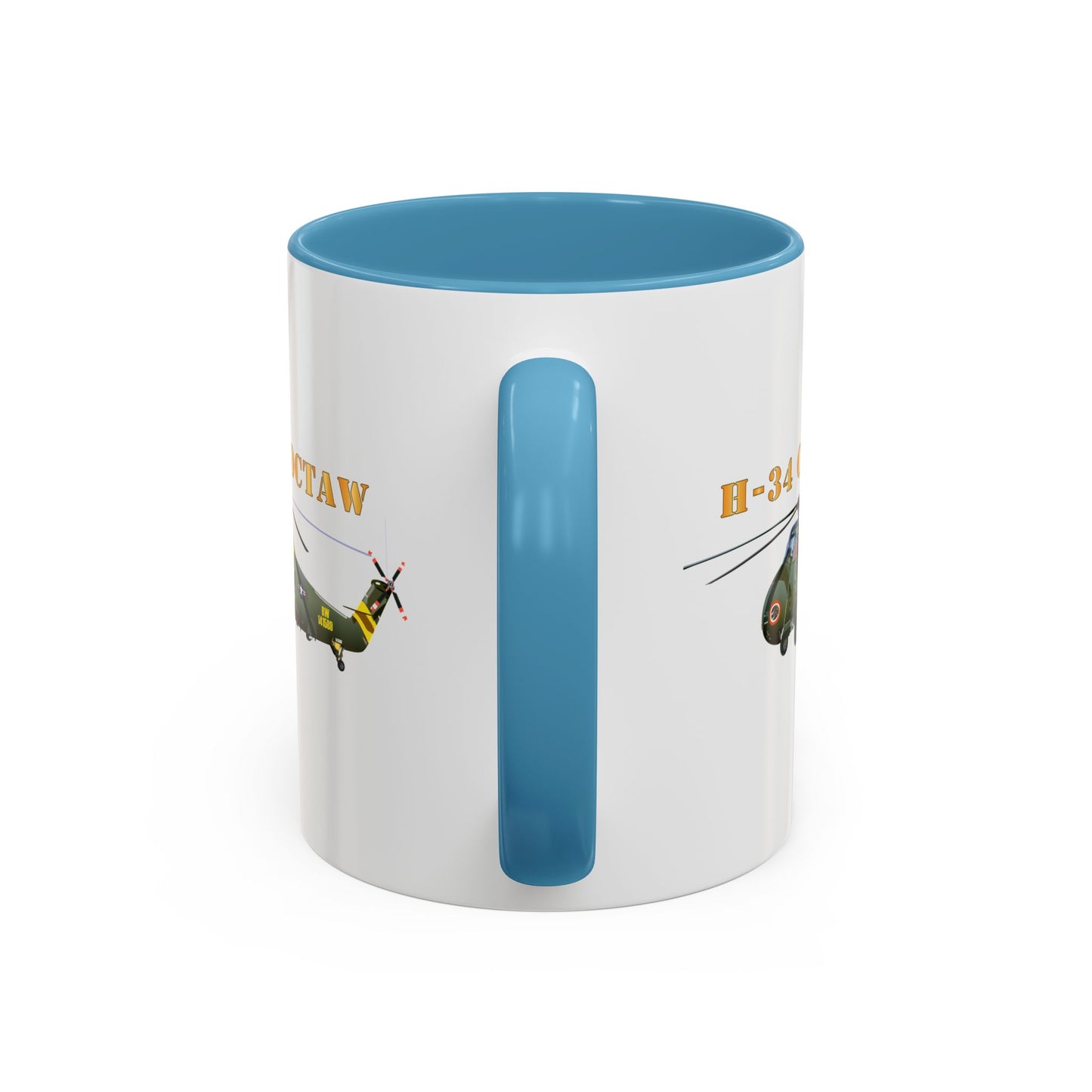 Accent Coffee Mug (11oz & 15oz) - H-34 Choctaw with Txt X 300