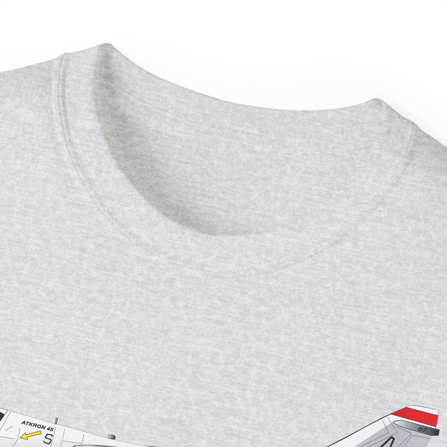 Unisex Ultra Cotton Tee - Aircraft - Navy - A-7B Corsair II - Side X 300