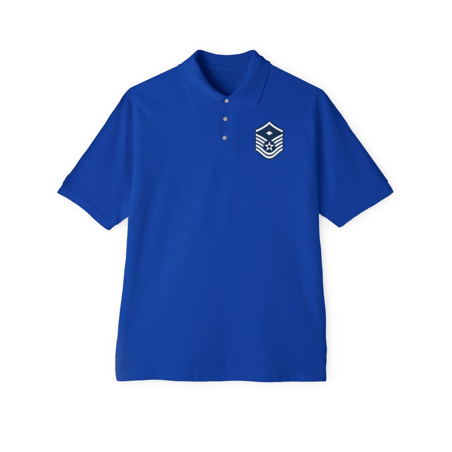 Men's Piqué Polo - USAF - First Sergeant (E7b) - 2020