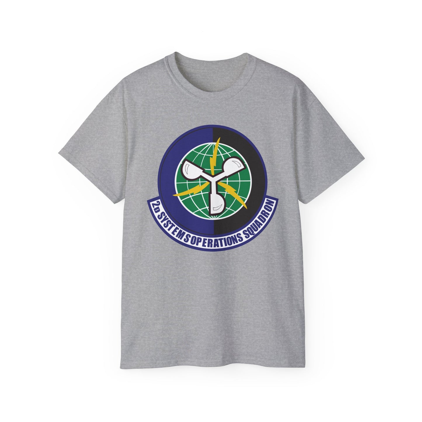 Unisex Ultra Cotton Tee - USAF - 2d Systems Operations Squadron wo txt