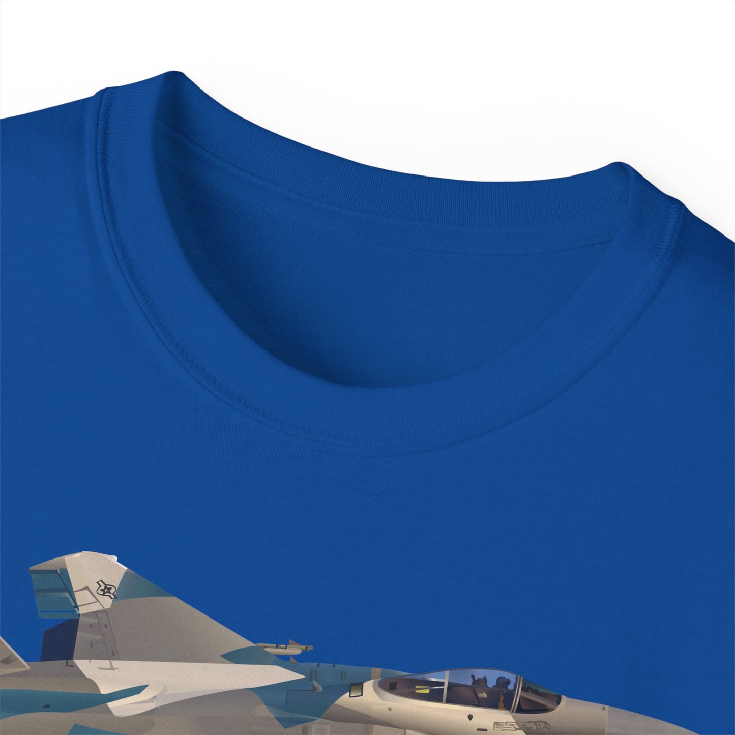 Unisex Ultra Cotton Tee - USAF - F15 Eagle wo txt