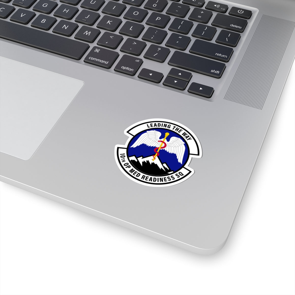Kiss-Cut Stickers - USAF - 10th Operational Medical Readiness Sq wo txt