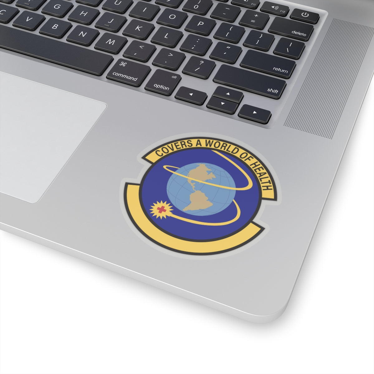 Kiss-Cut Stickers - USAF - 4th Operational Medical Readiness Sq wo txt X 300