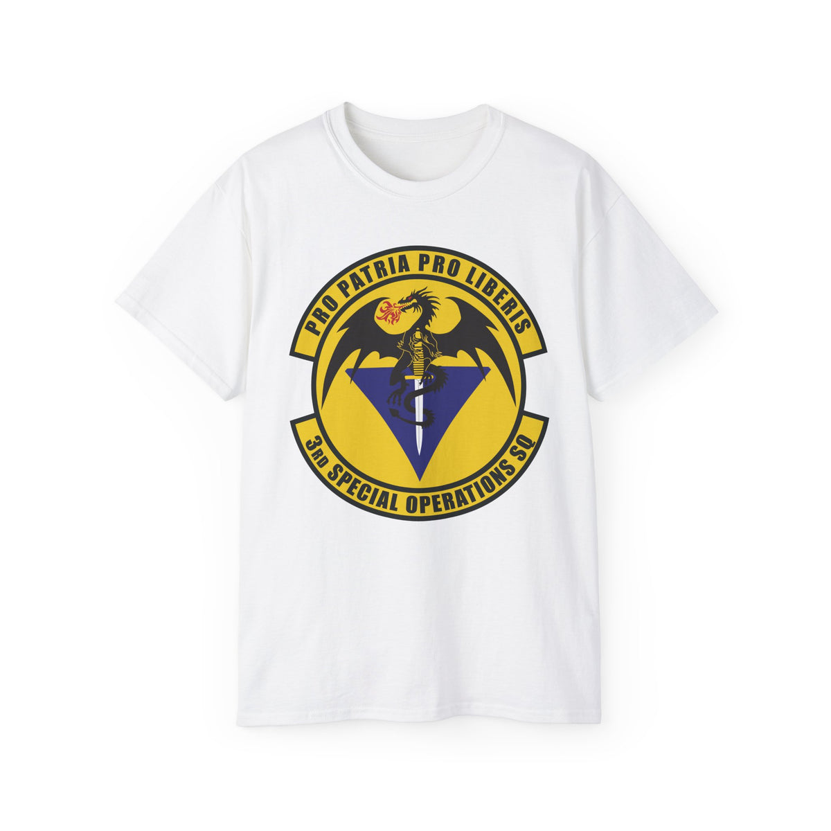 Unisex Ultra Cotton Tee - USAF - 3rd Special Operations Squadron wo txt