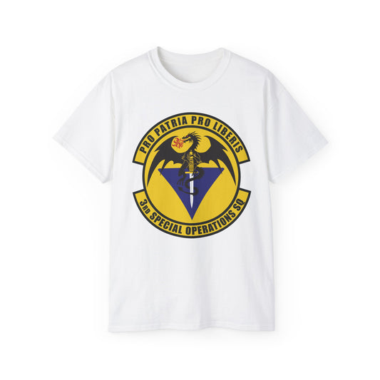 Unisex Ultra Cotton Tee - USAF - 3rd Special Operations Squadron wo txt