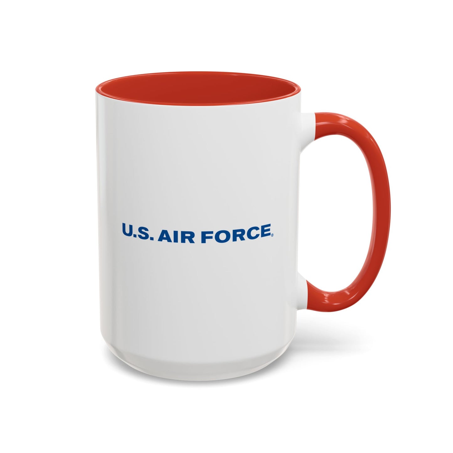 Accent Coffee Mug (11oz & 15oz) - US Air Force - R X 300