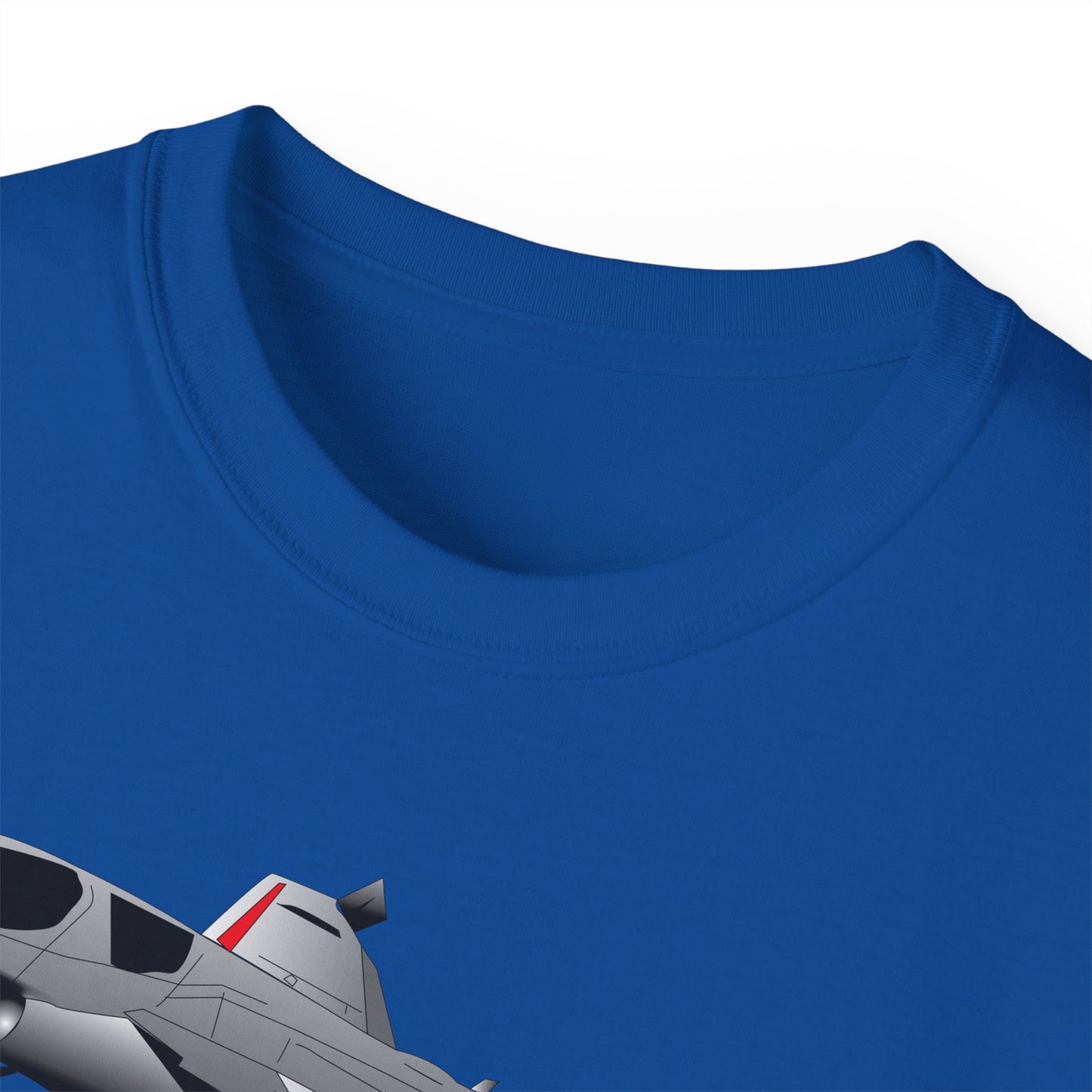 Unisex Ultra Cotton Tee - Aircraft - Navy - A-6A Intruder X 300